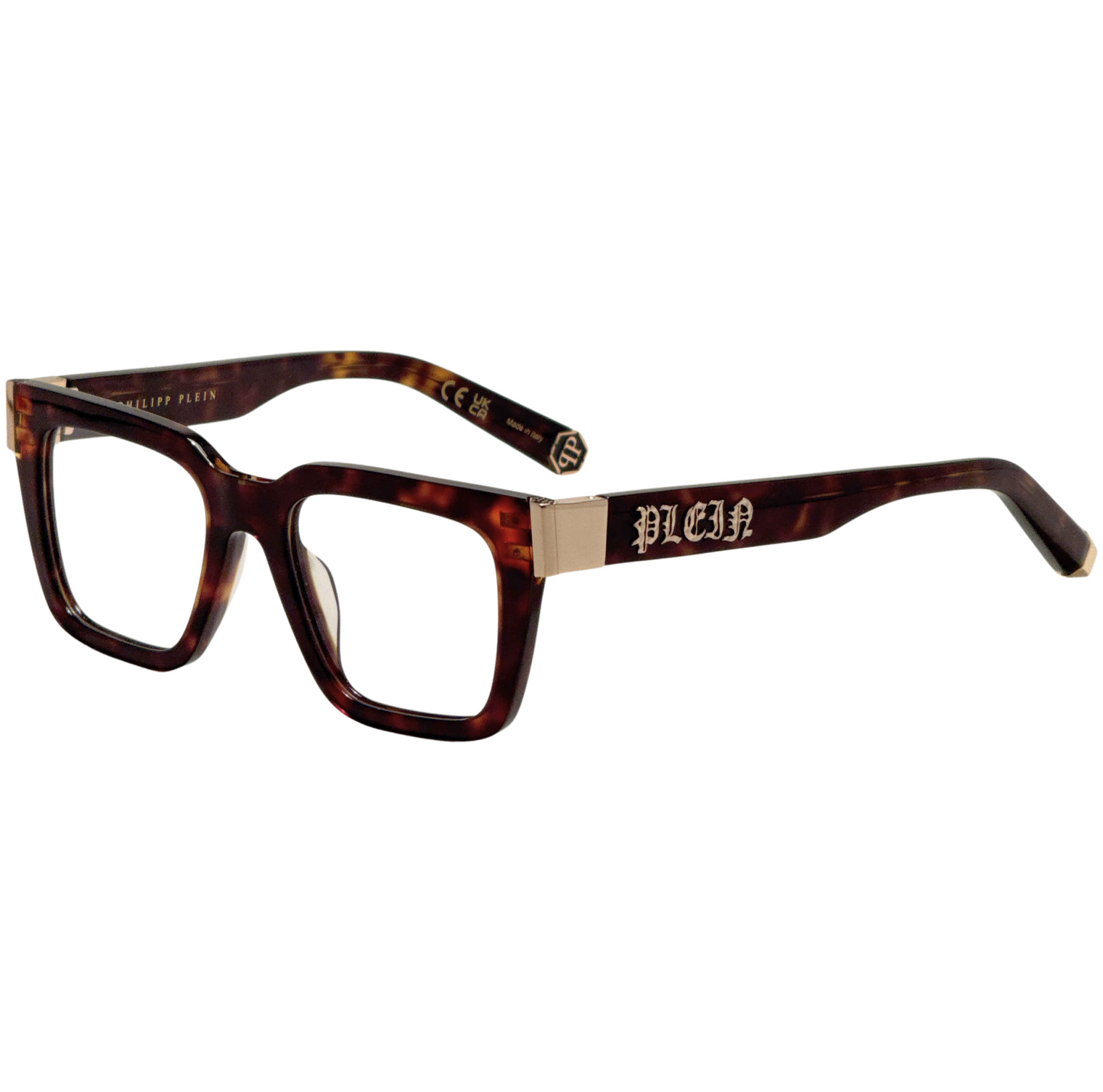 Philipp Plein Men's 51 mm Brown Opticals