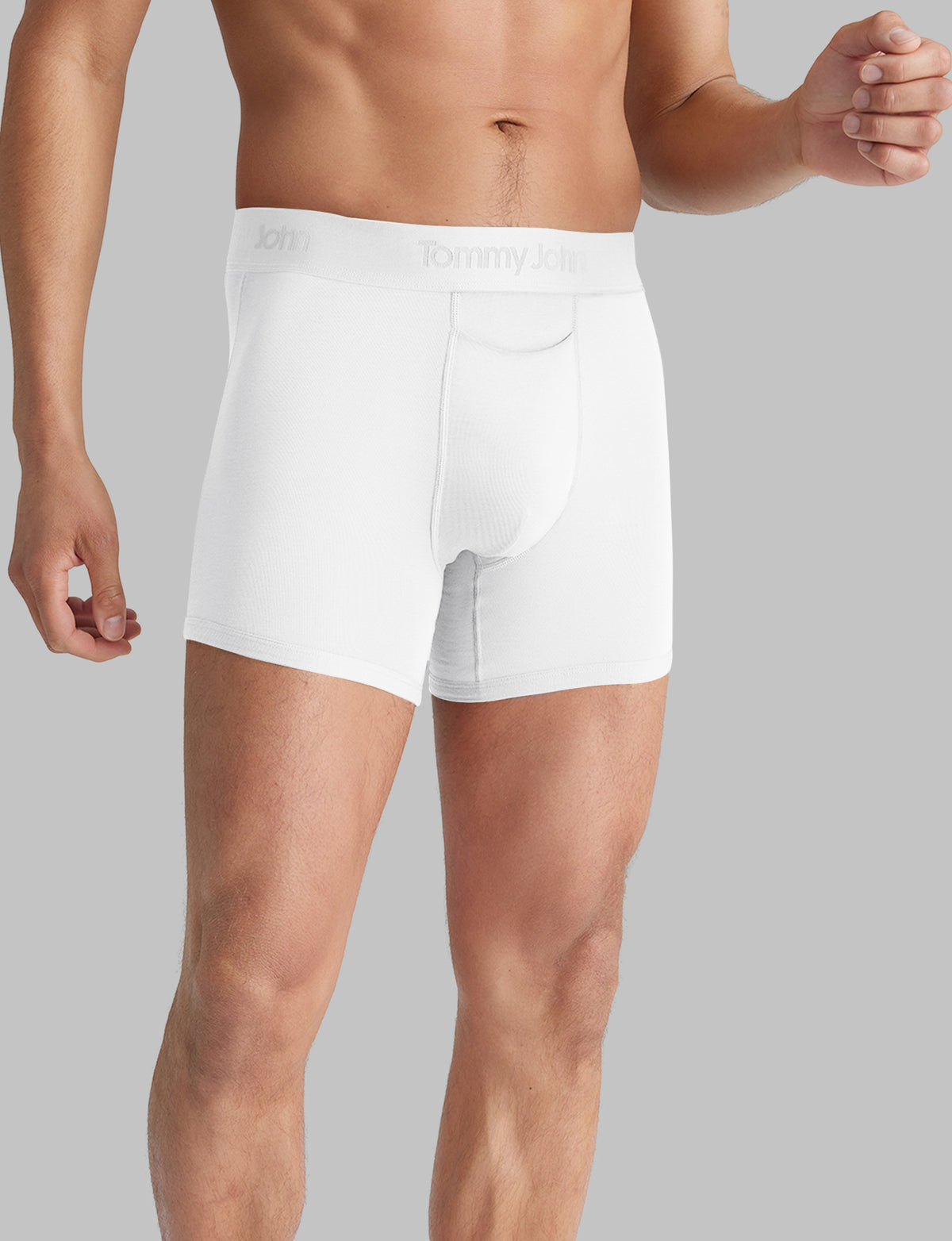Men's Second Skin Trunk 4" Boxer Brief