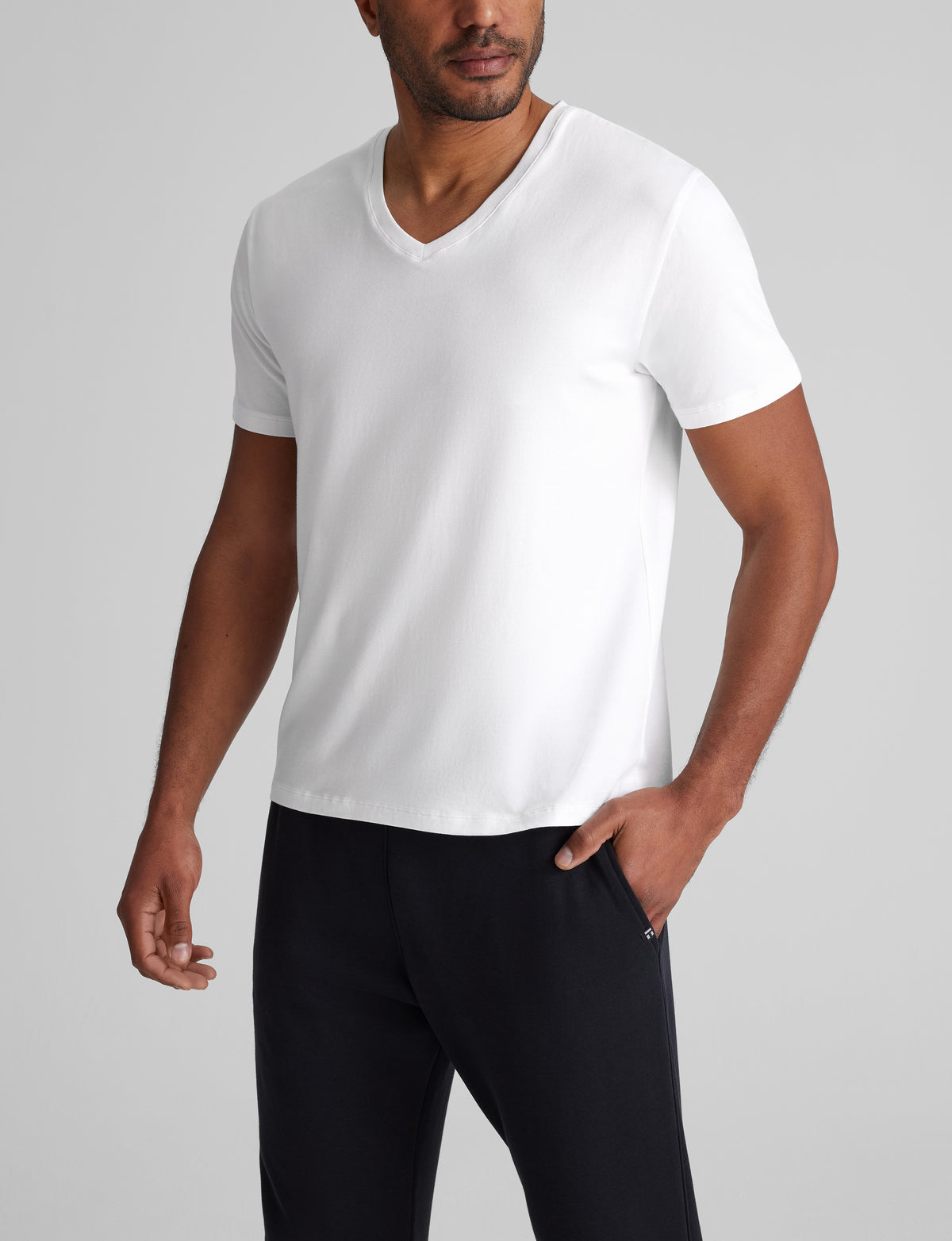 Men's Second Skin V-Neck T-Shirt