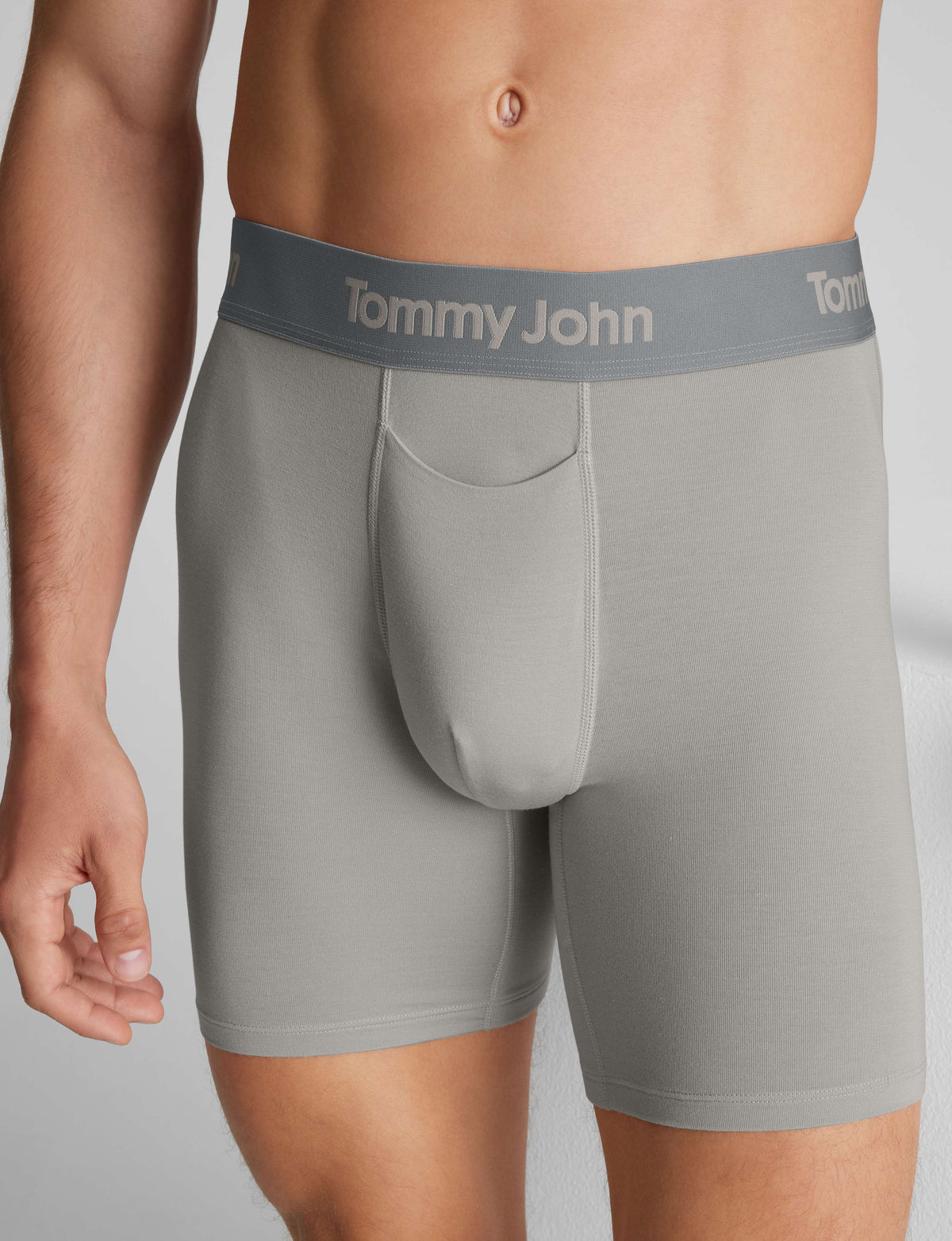 Men's Second Skin Boxer Brief 8"