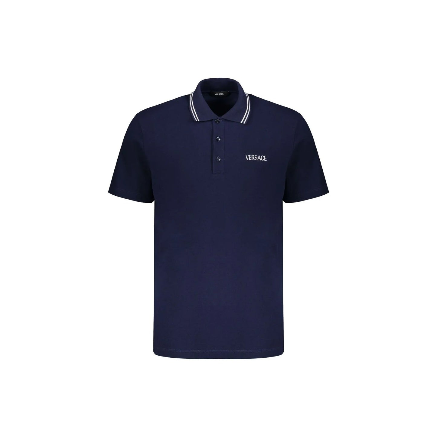 Versace Cotton Polo Shirt Men