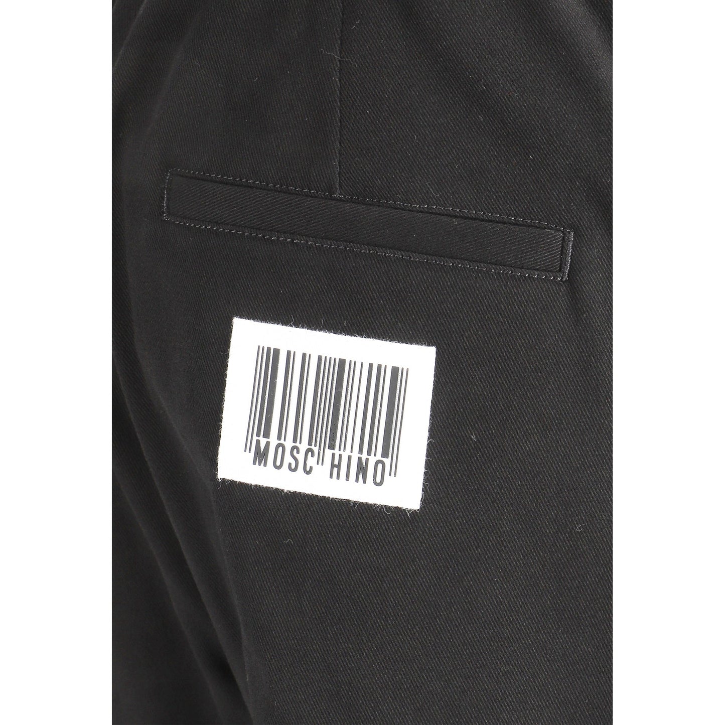 Moschino Bar-Code Jogger Men
