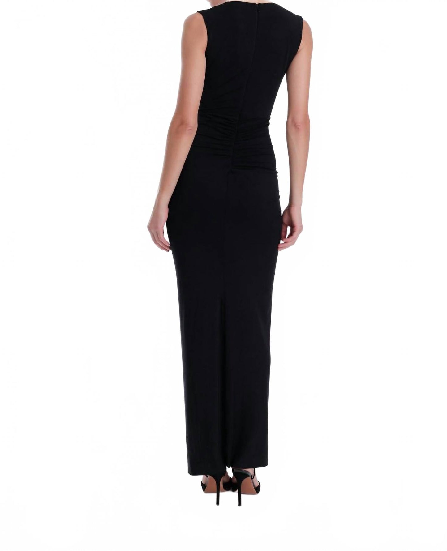 Julia Maxi Dress In Black