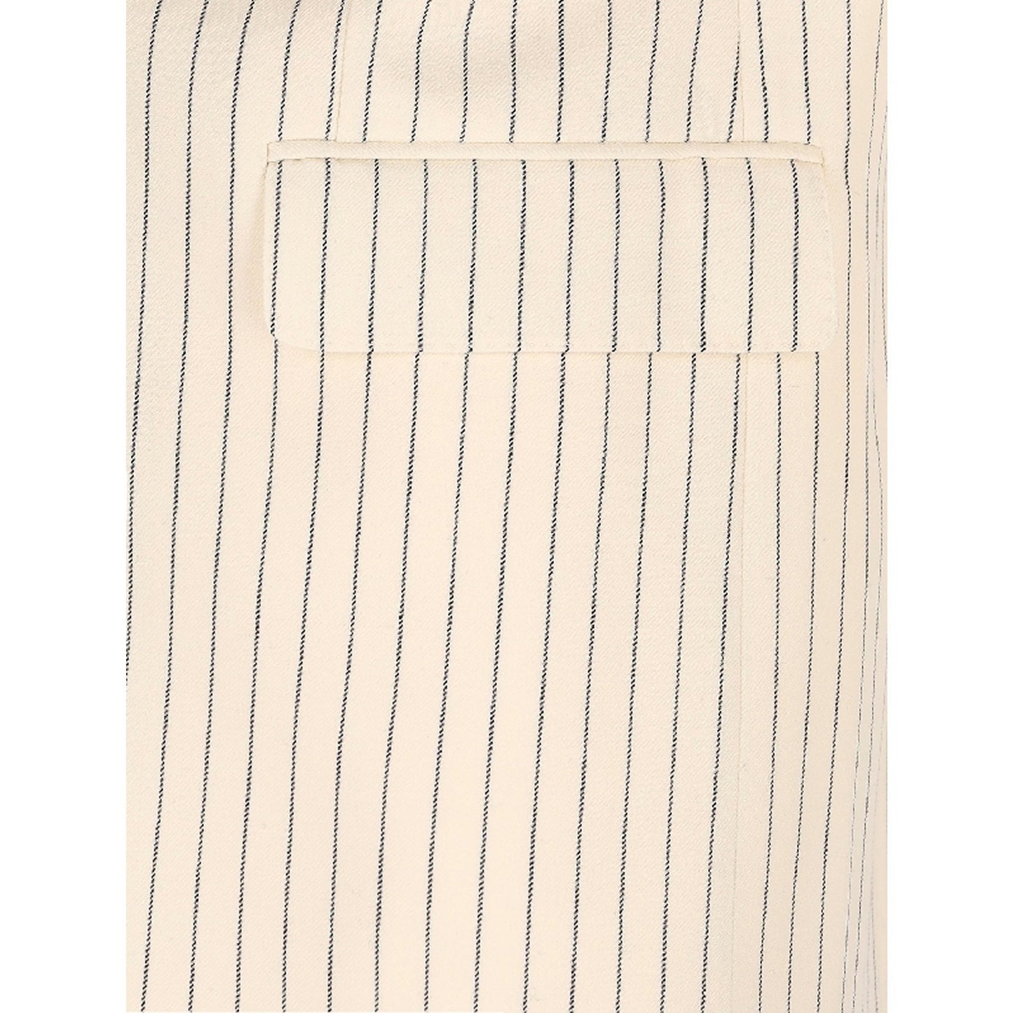 Celine Wool Striped Blazer Men