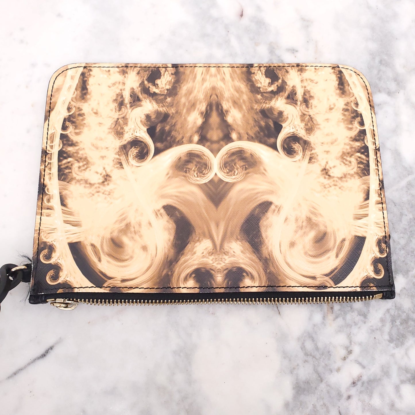 GIVENCHY FLAME PRINT TOTE BAG