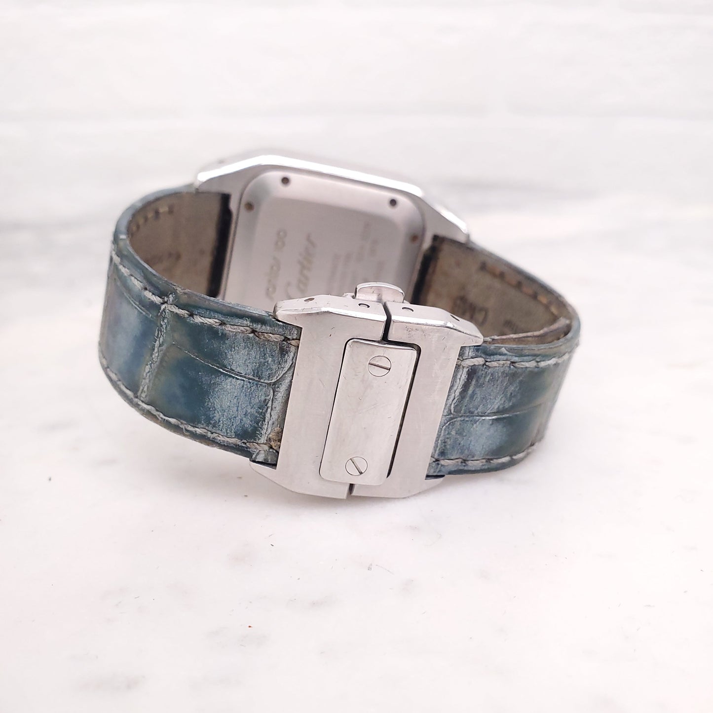 CARTIER SANTOS 100 WATCH