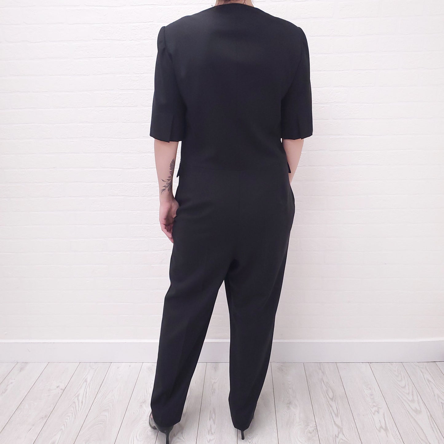 STELLA MCCARTNEY BLACK JUMPSUIT - SIZE 44