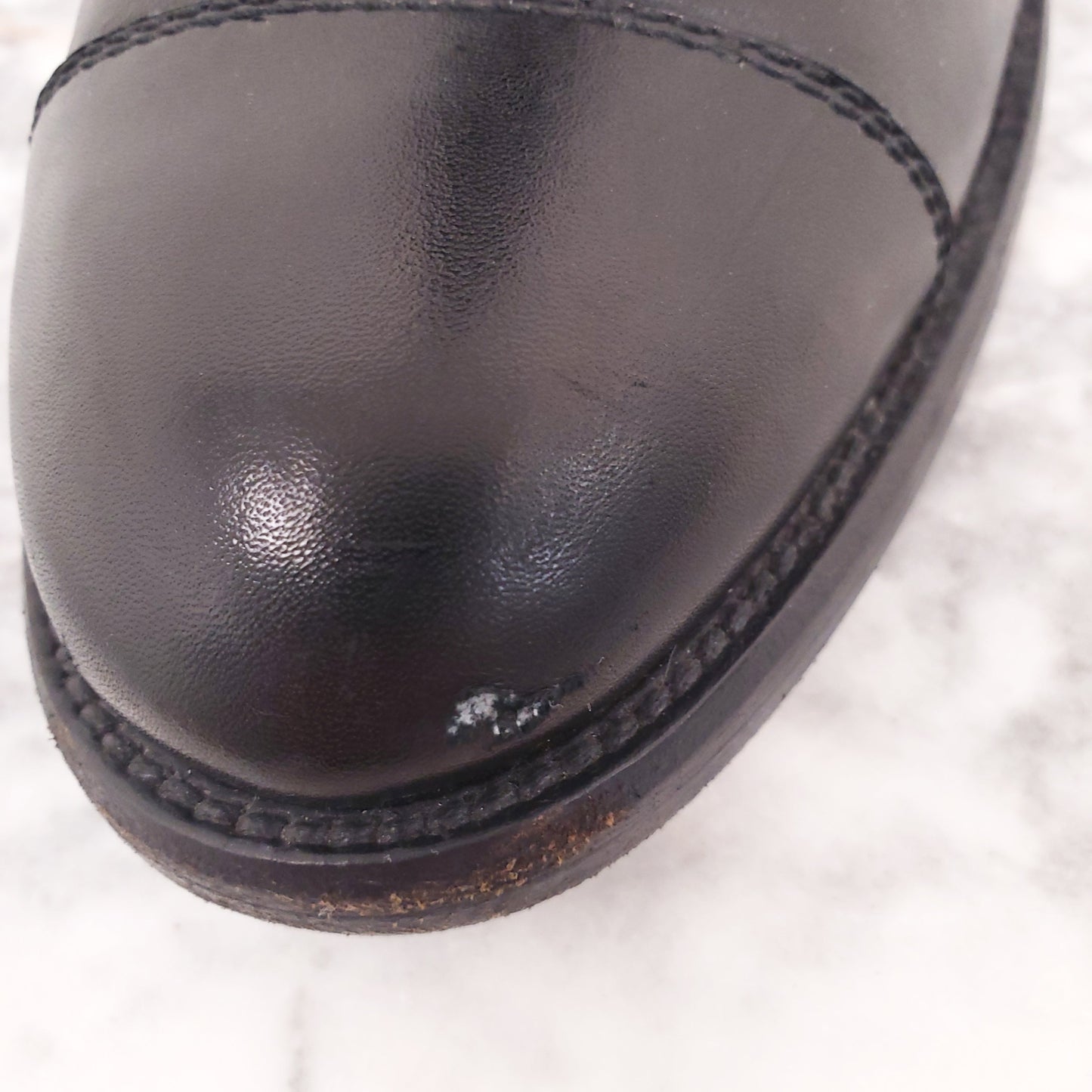 CHANEL BLACK QUILTED RIDING BOOTS WITH BUCKLES - SIZE 39.5