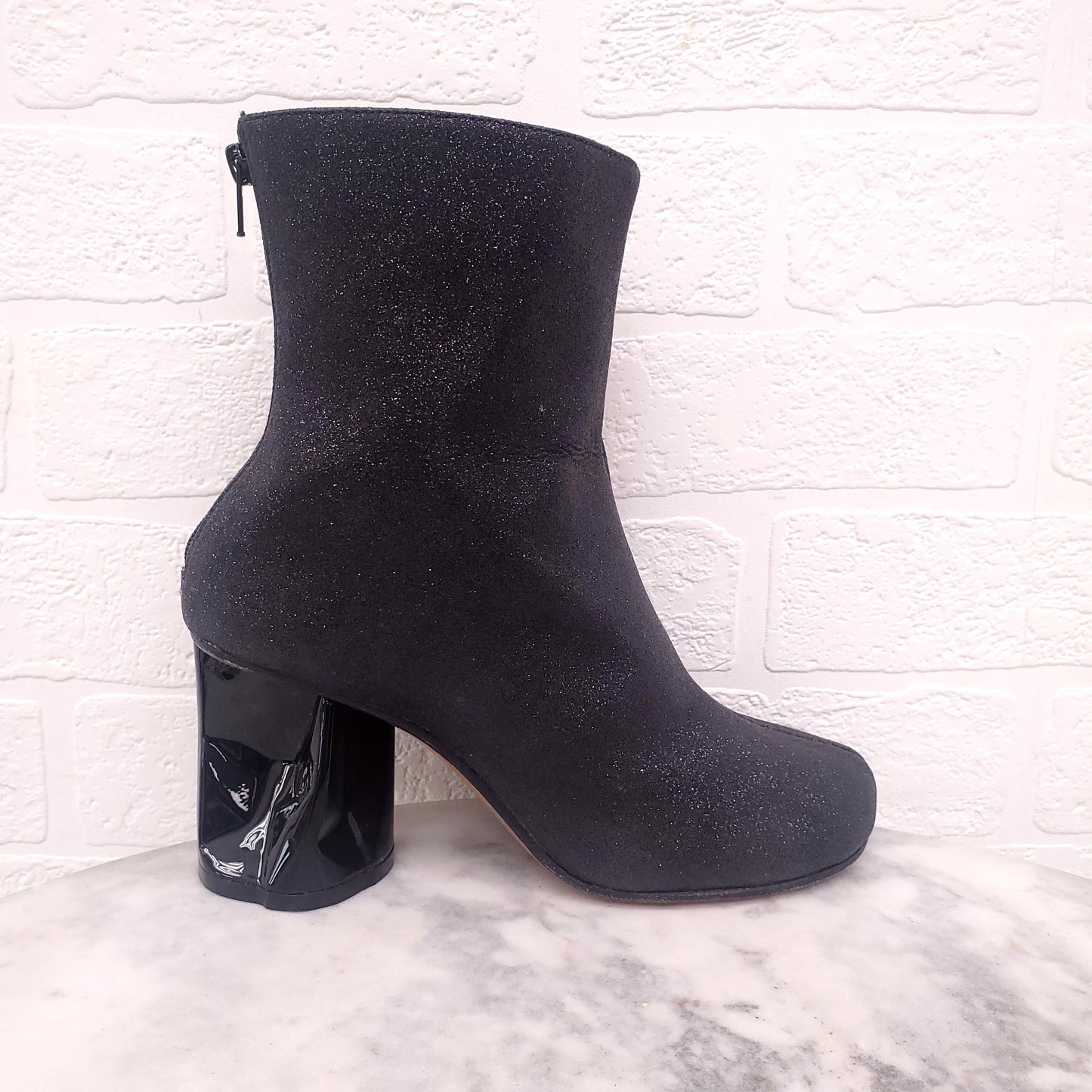 MAISON MARGIELA BOOT WITH CRUSHED HEEL - SIZE 36.5