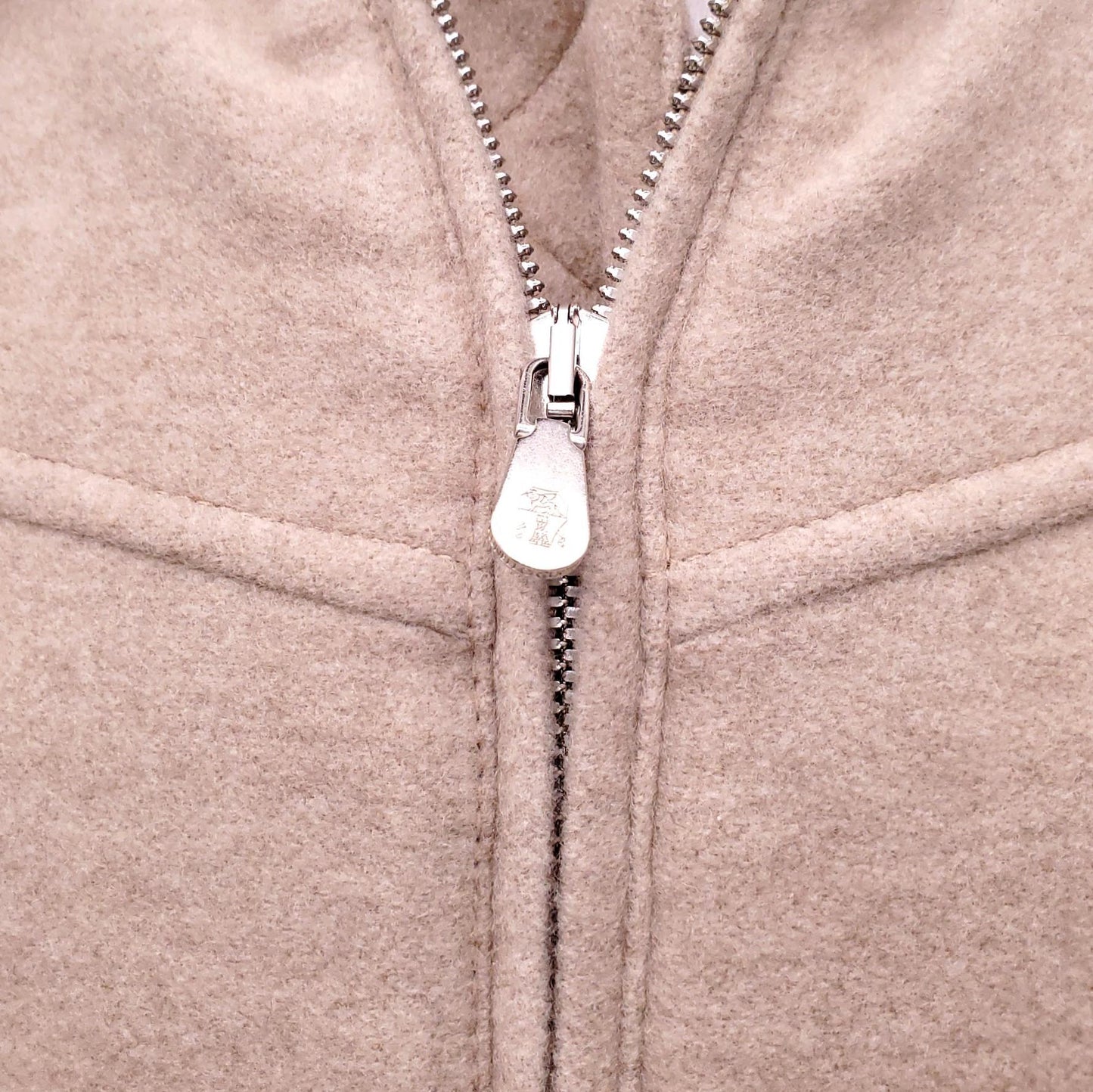 B.C. SHEARLING LINED CASHMERE BOMBER JACKET - MEN'S SIZE M