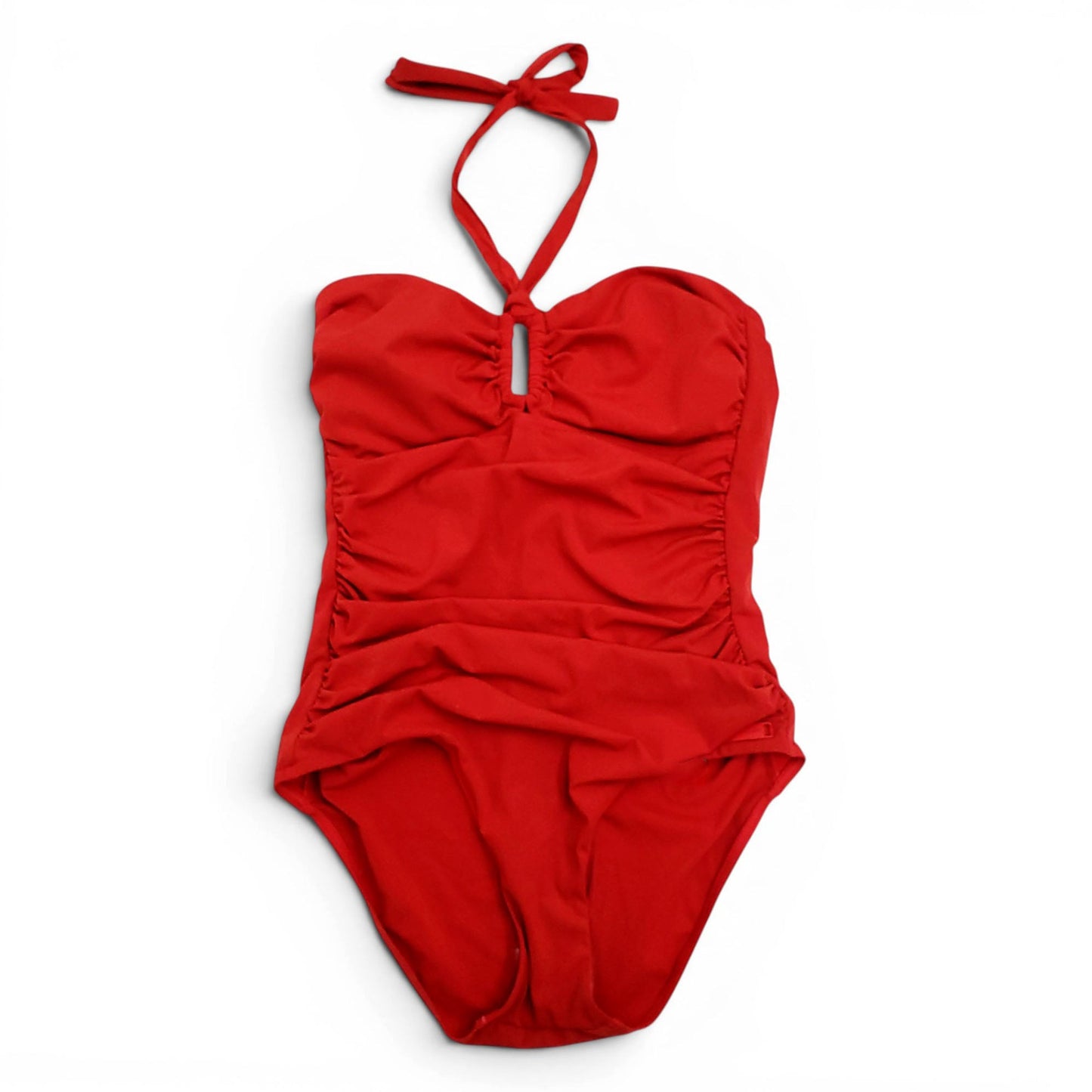 ZIMMERMANN RED ONE-PIECE SWIMSUIT - SIZE 0 (US 4)