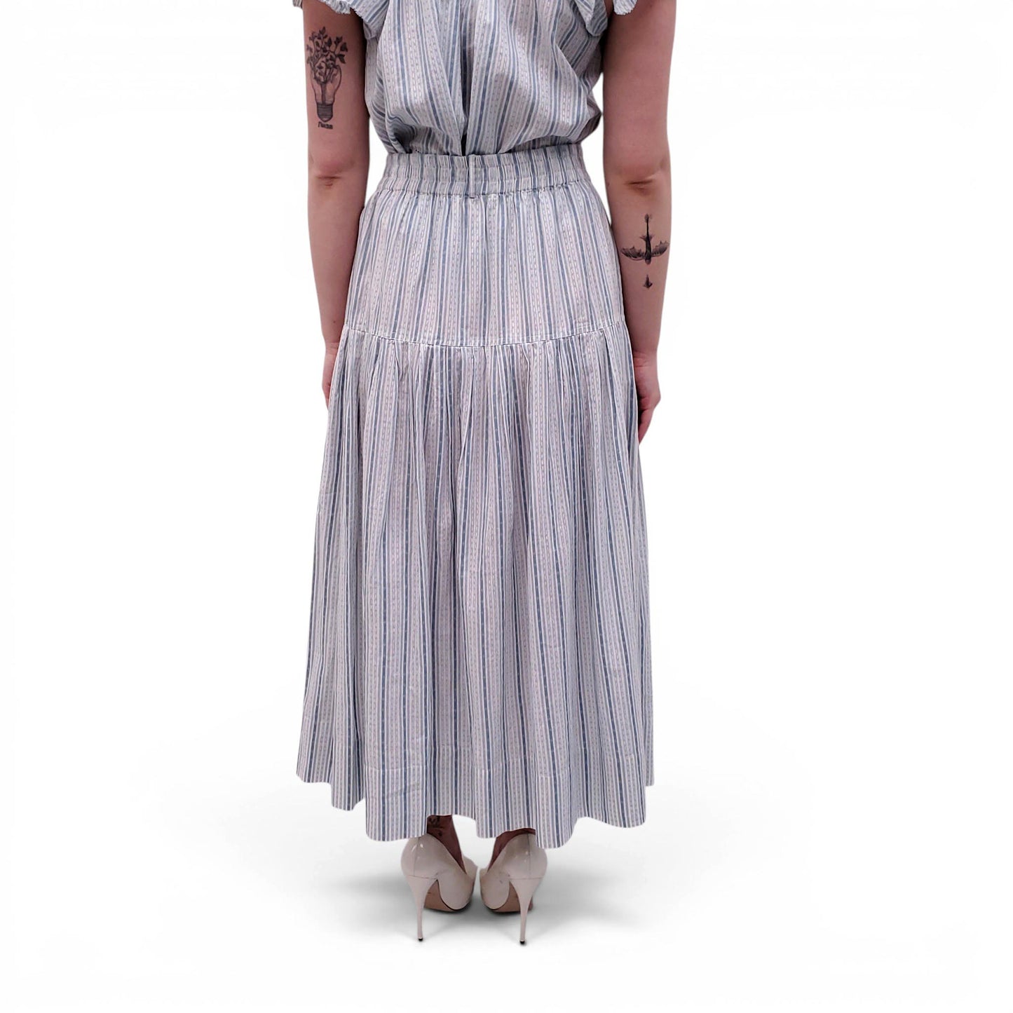 THE GREAT 2-PIECE STRIPED SET - SIZE S