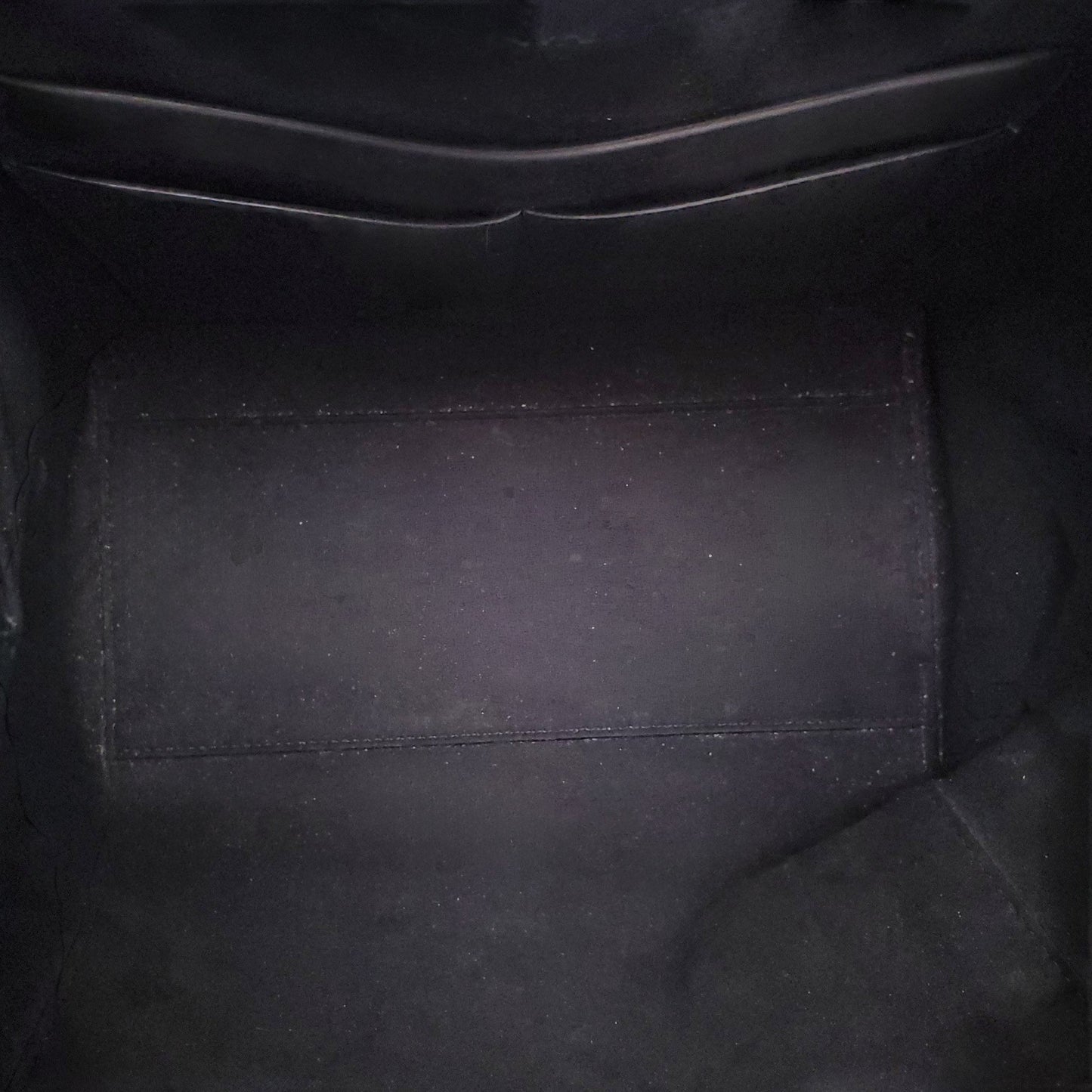FENDI LARGE BLACK ORIGAMI SHOULDER BAG