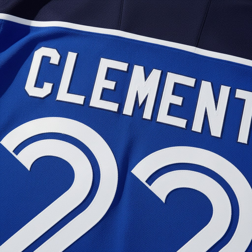 Blue Jays Ernie Clement Hockey Jersey (Giveaway Version) - 2026