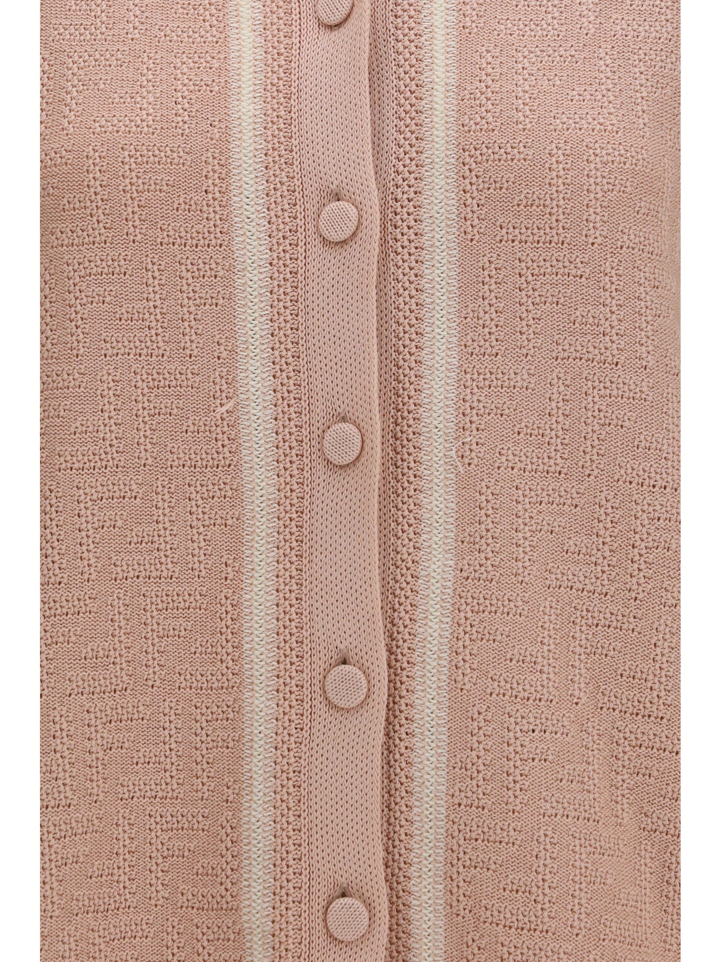 Fendi Women Ff All-Over Crochet Shirt