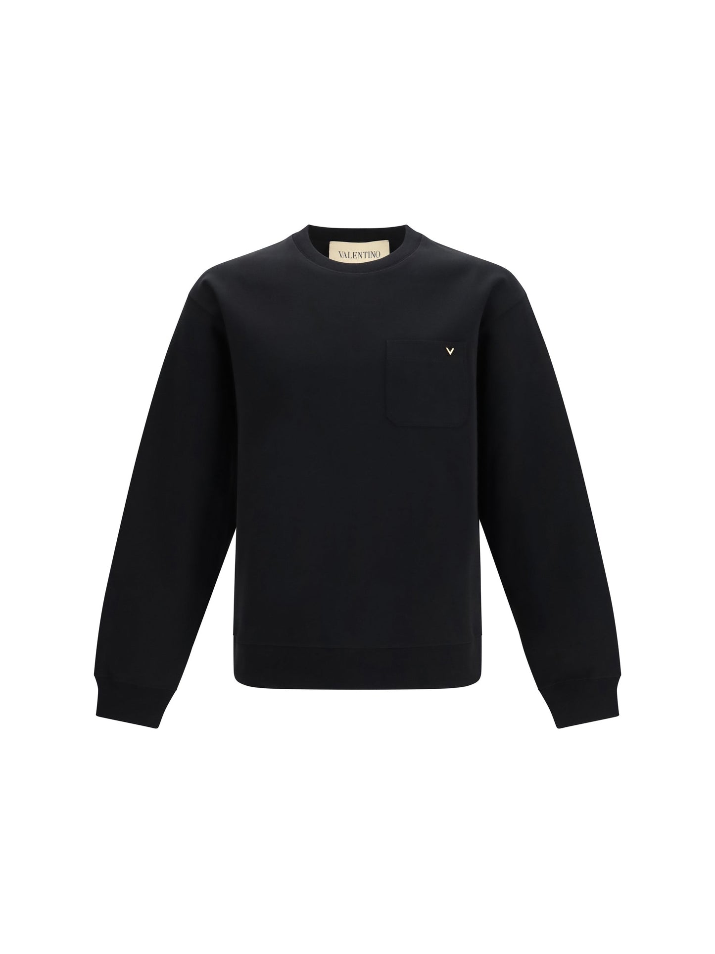 Valentino Men Sweatshirt With Pocket And Vlogo
