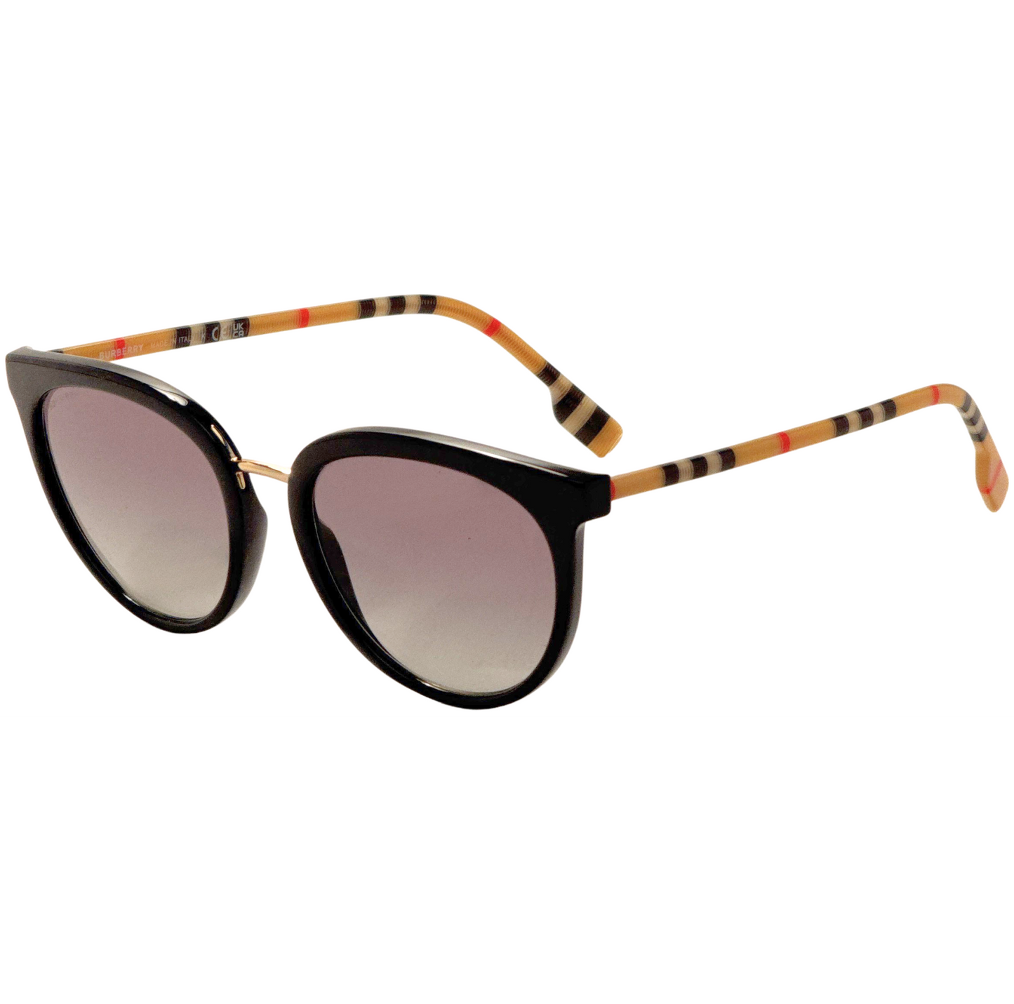 Burberry Women's 54 mm Black Sunglasses