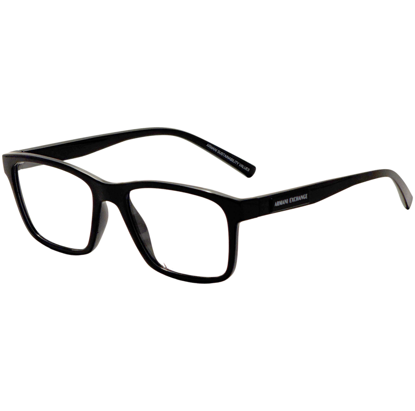 Armani Exchange Men's 54 mm Black Opticals