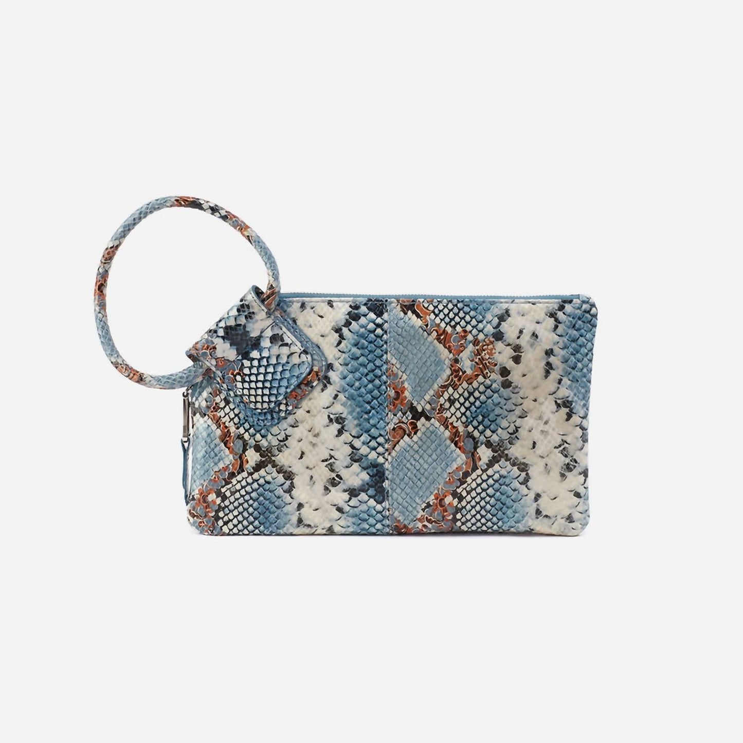 Women's Sable Clutch Bag In Blue Tempest