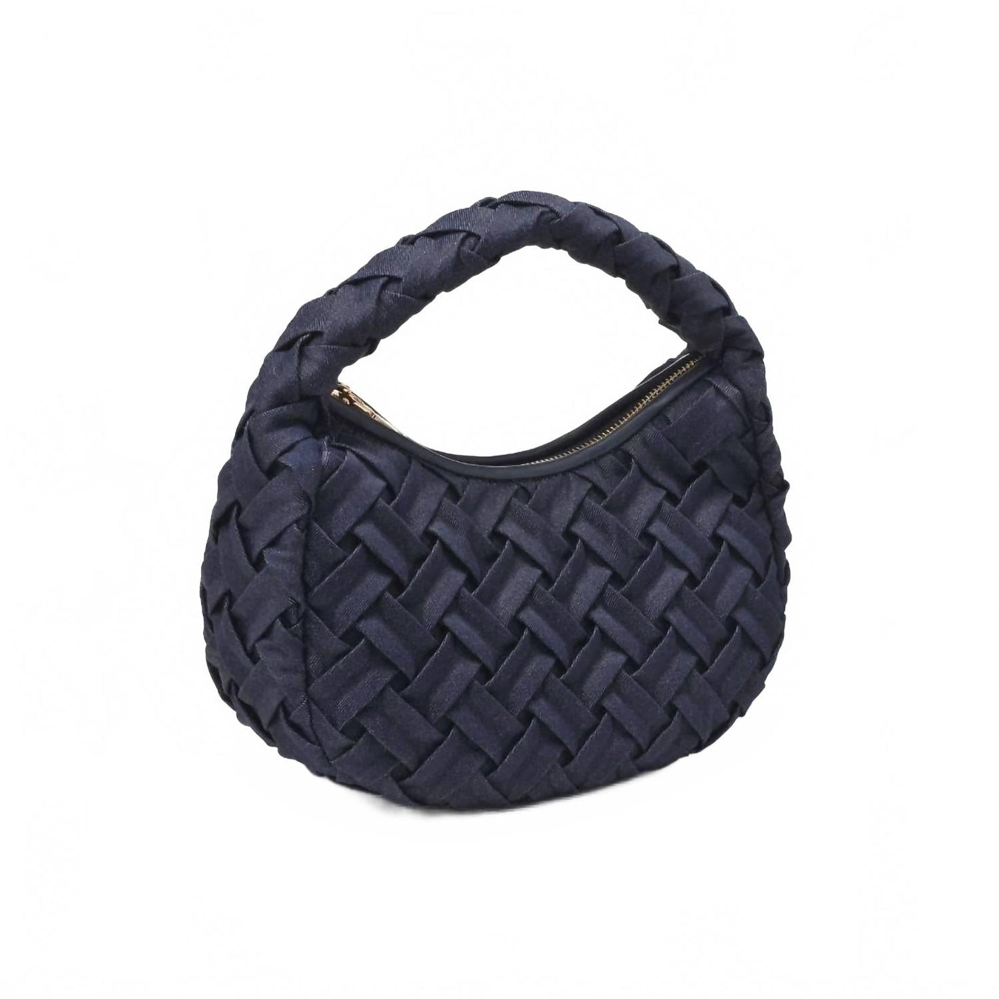 Women's Noreen Woven Clutch Bag In Denim