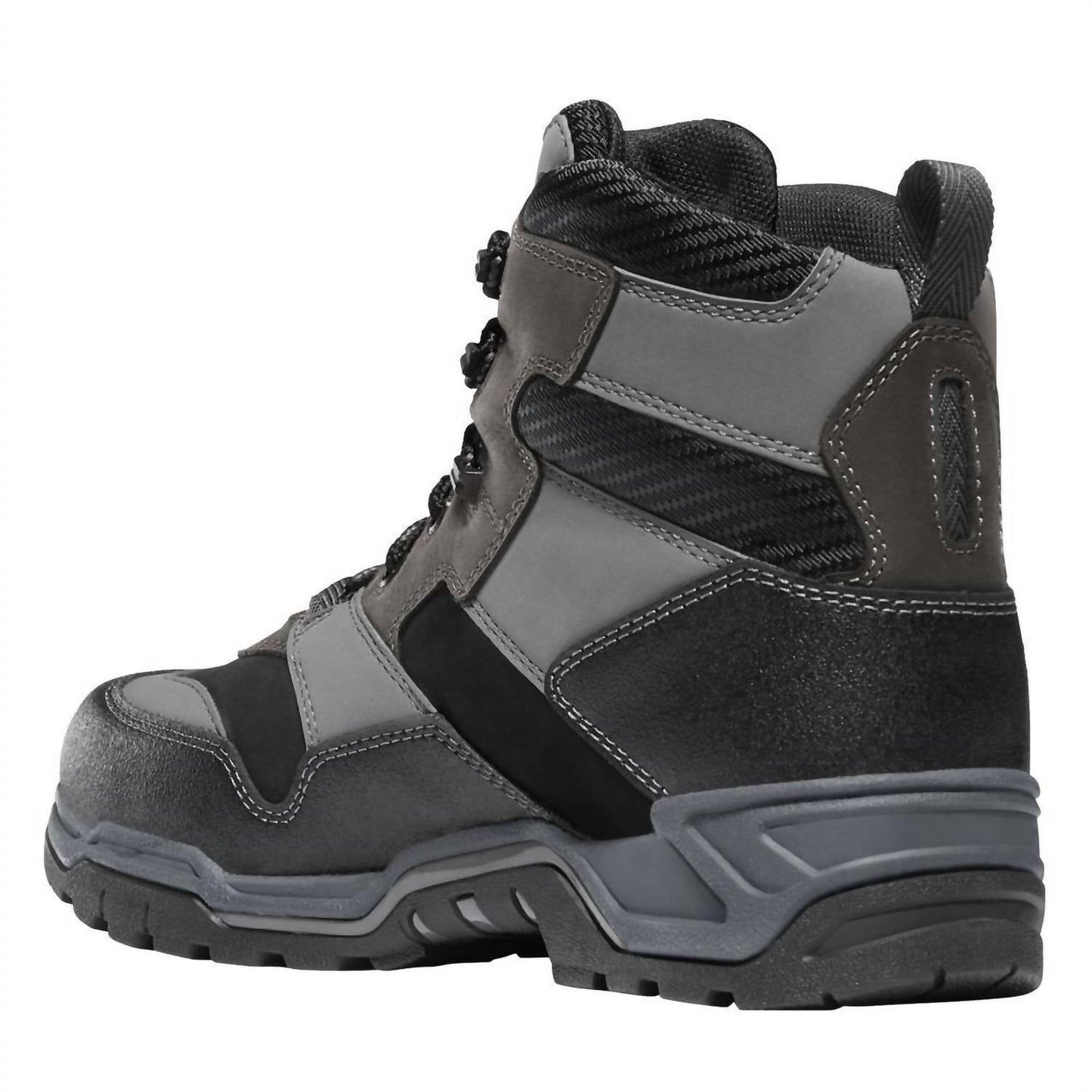 Men's Field Ranger Waterproof Work Boot In Gray/red
