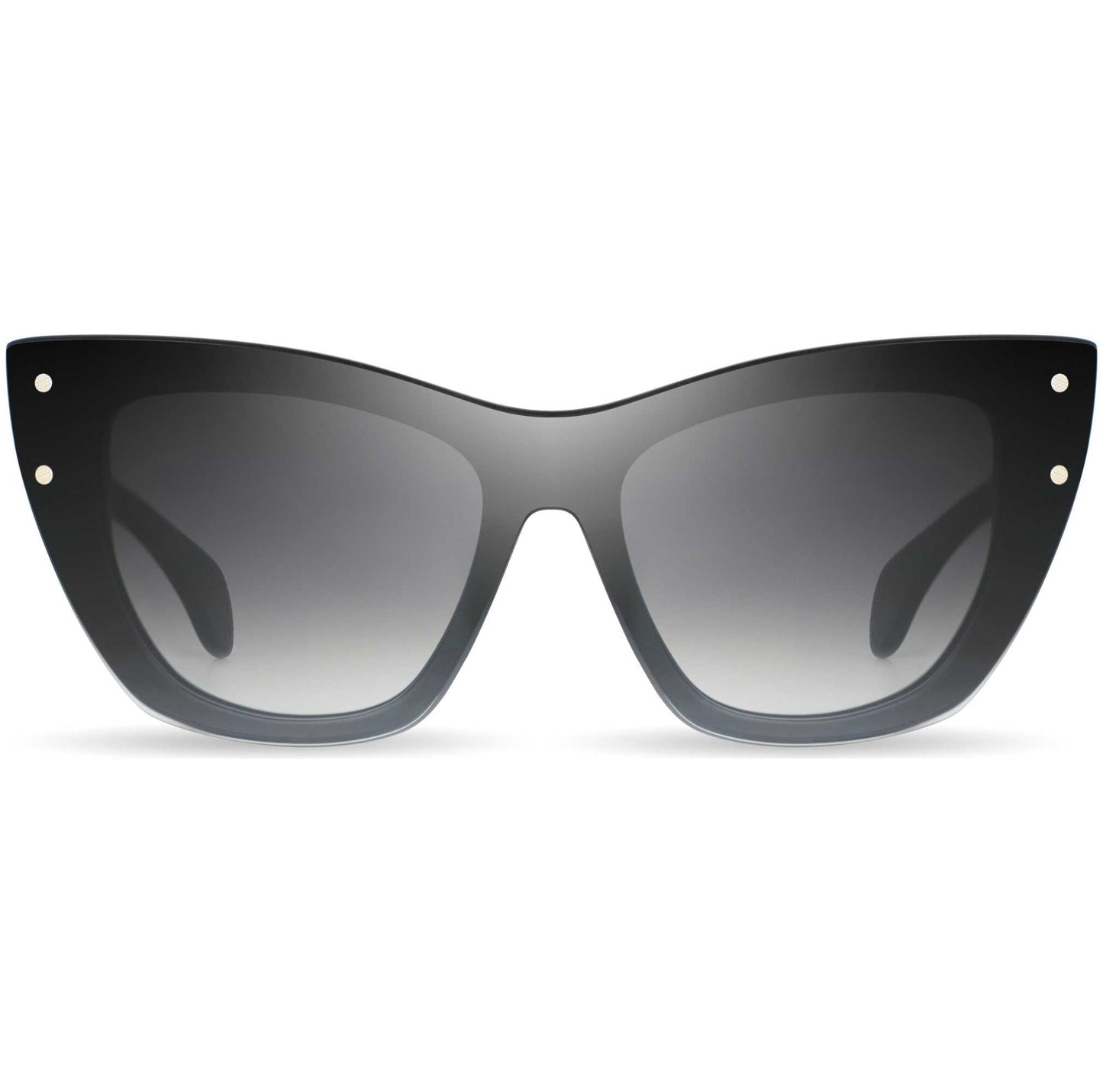 Bugatti Women's 55 mm Black Sunglasses