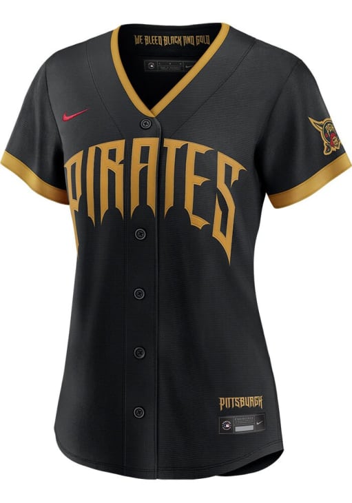 Paul Skenes Pittsburgh Pirates #30 Baseball Jersey - Black