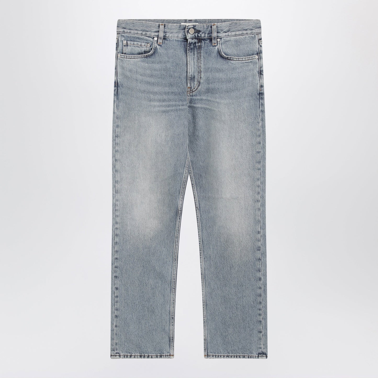 Toteme Washed-Effect Jeans In Organic Denim Women