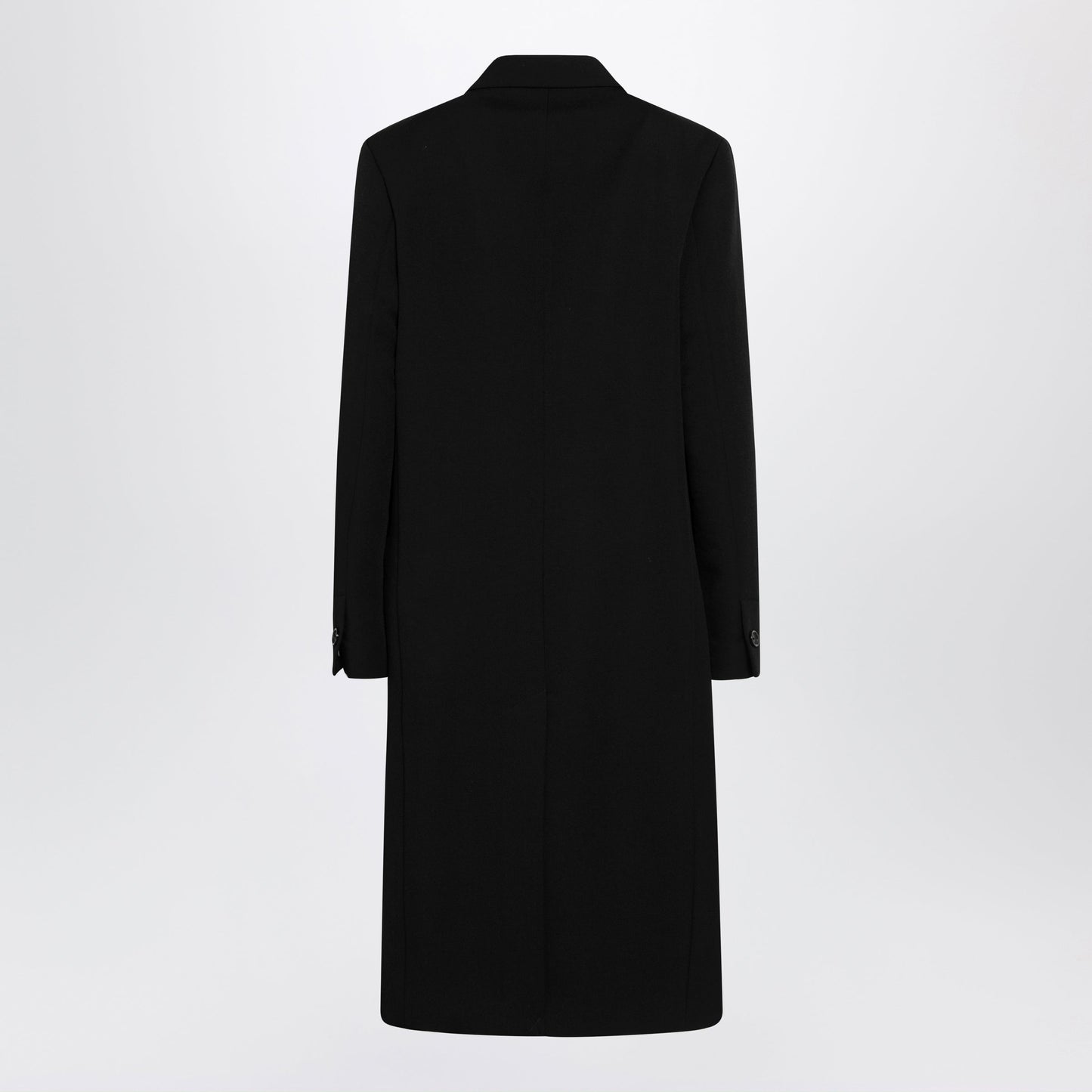 Toteme Garderob Oversized Wool Coat In Black Women