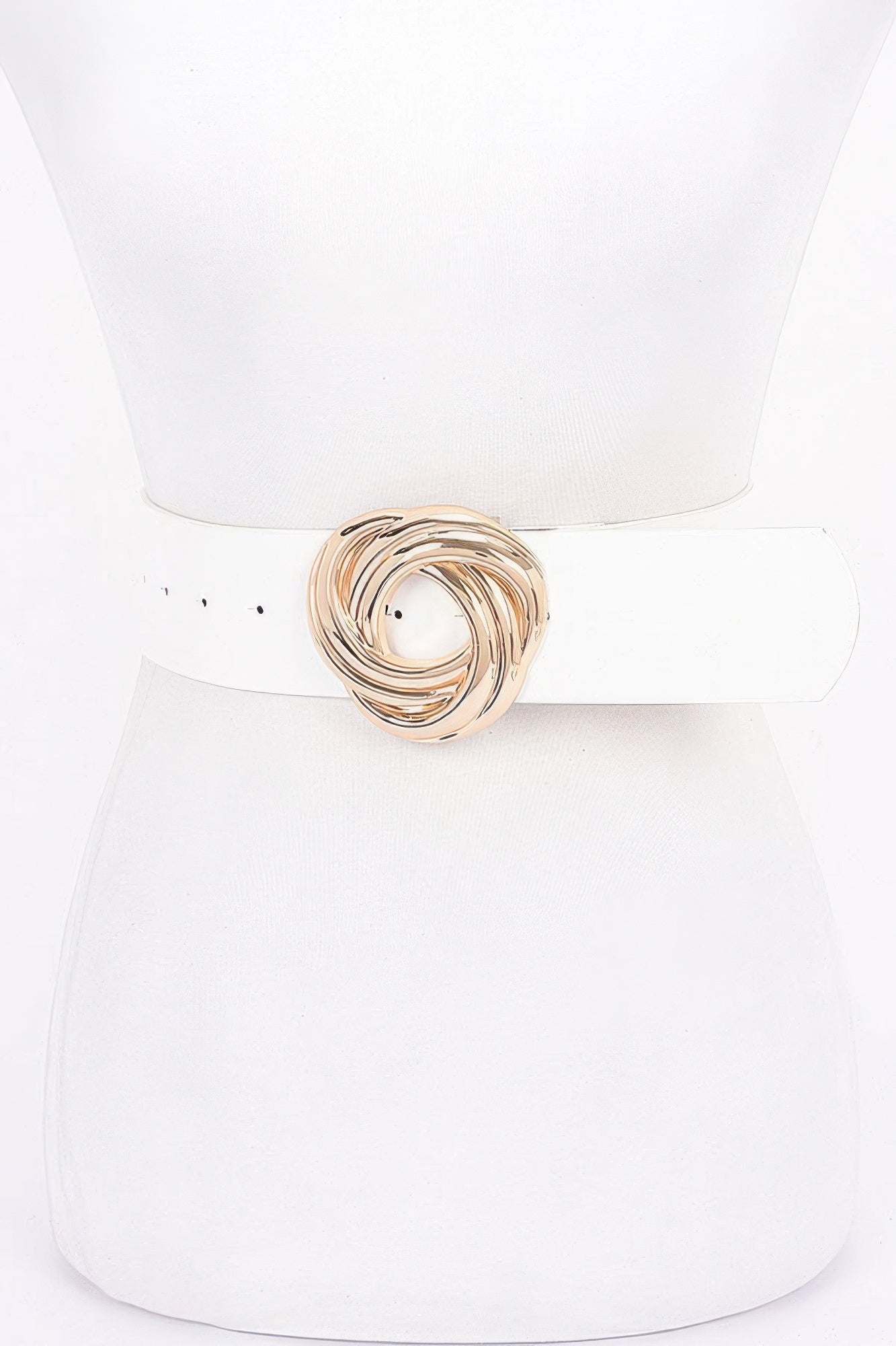 Metal Buckle Pu Belt