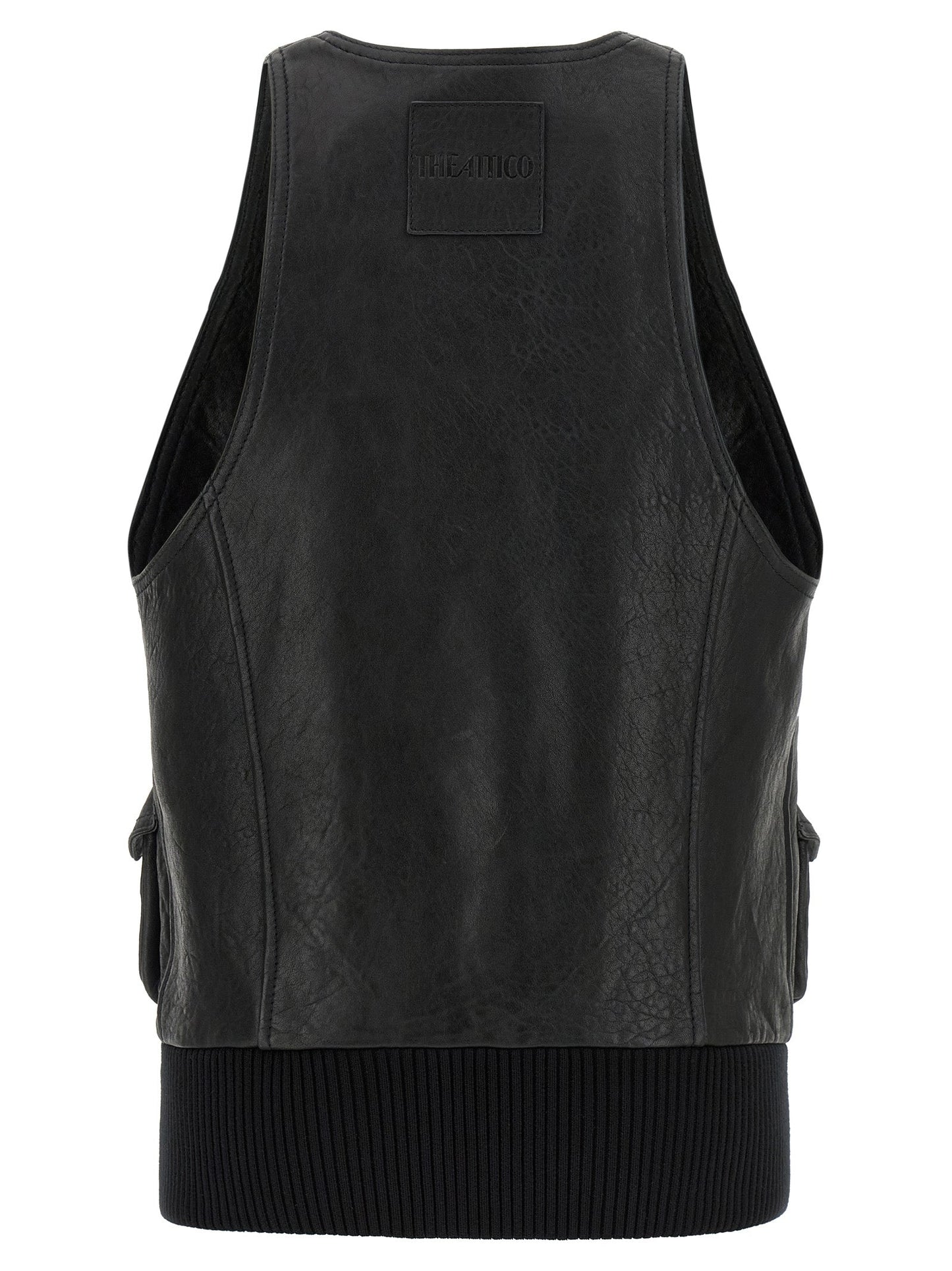 The Attico Women Blouson Vest