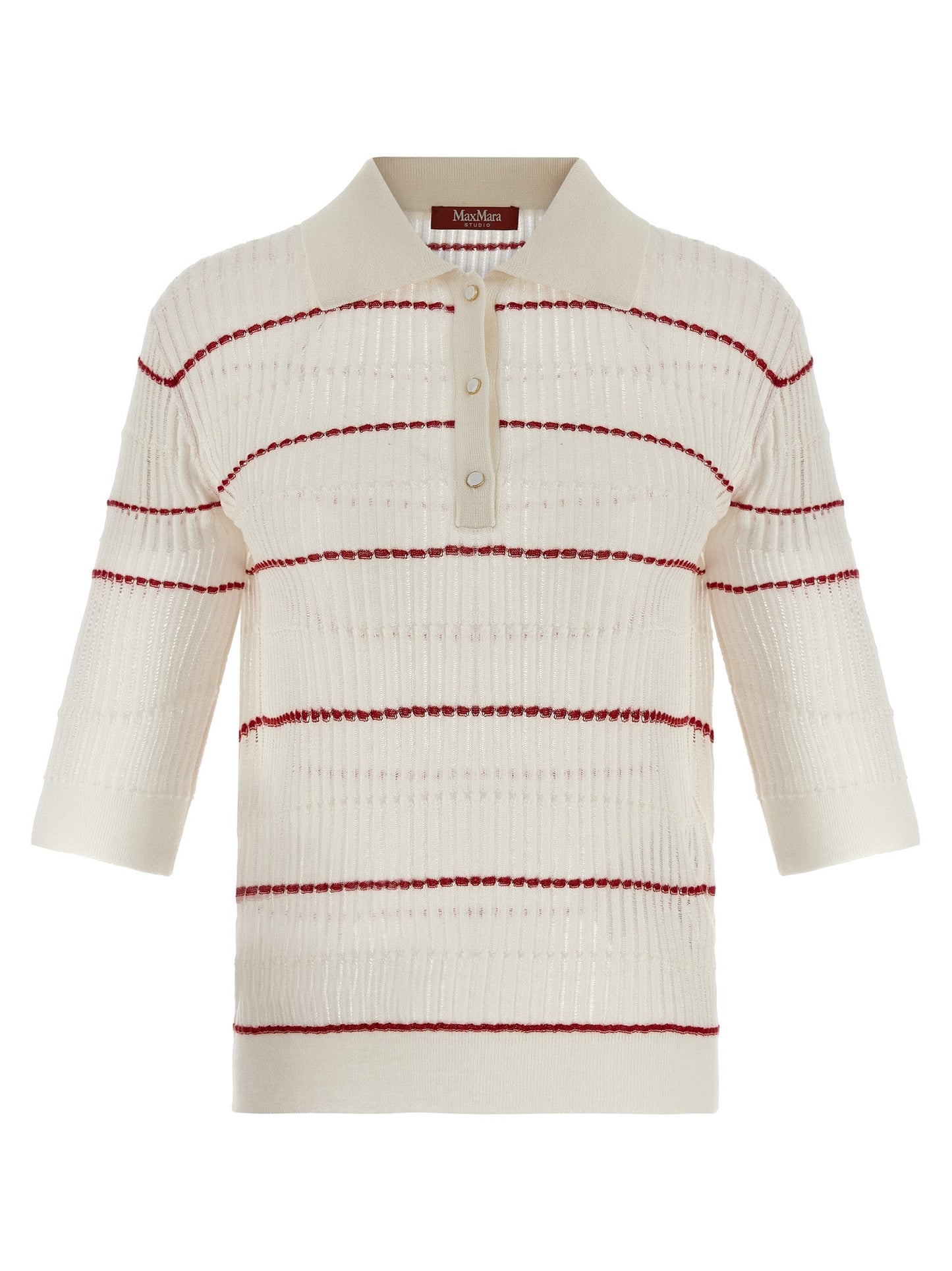 Max Mara Studio Women 'Mstgallo' Polo Shirt