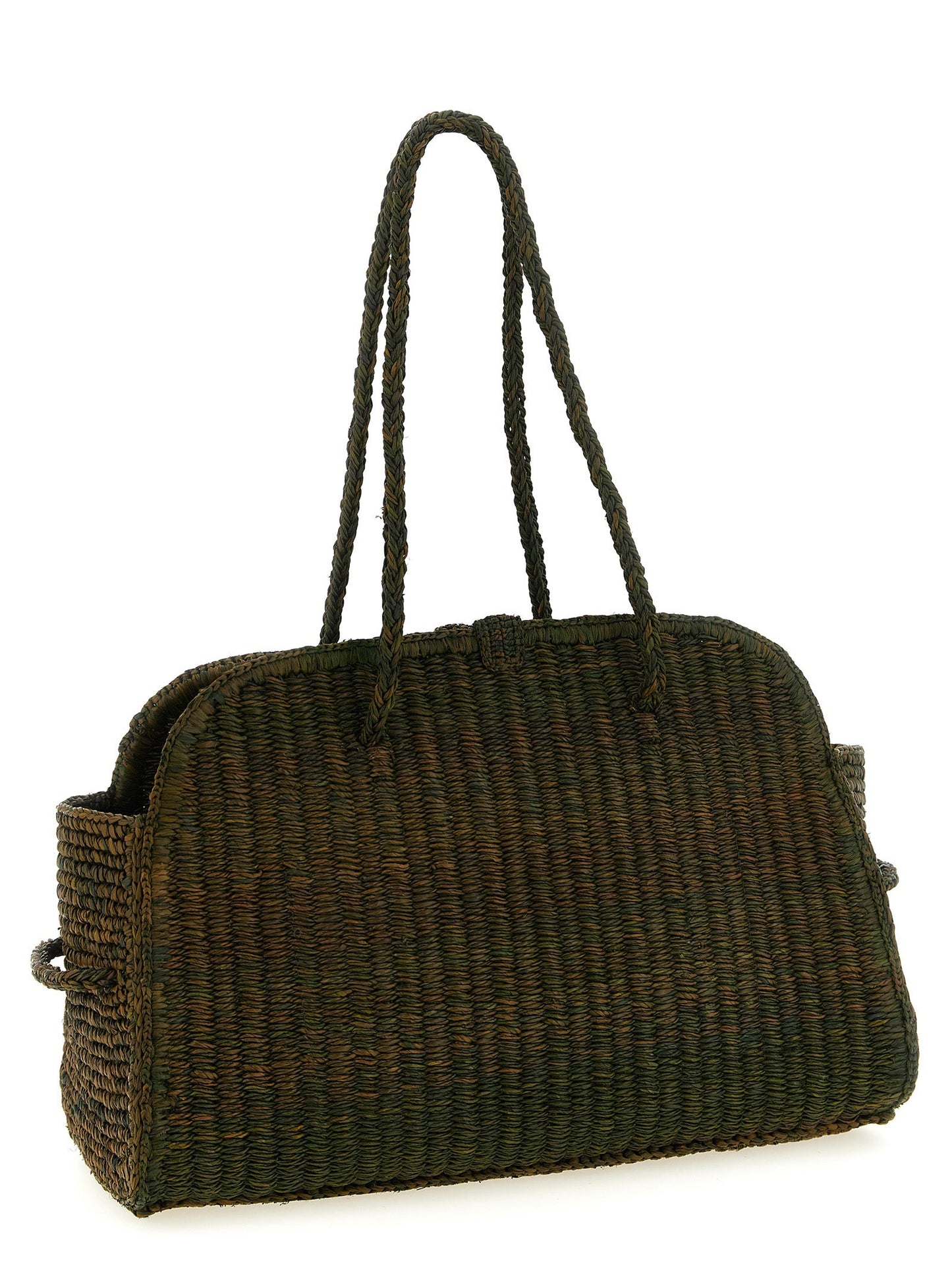 Jacquemus Women 'Le Turismo Raphia' Shopping Bag
