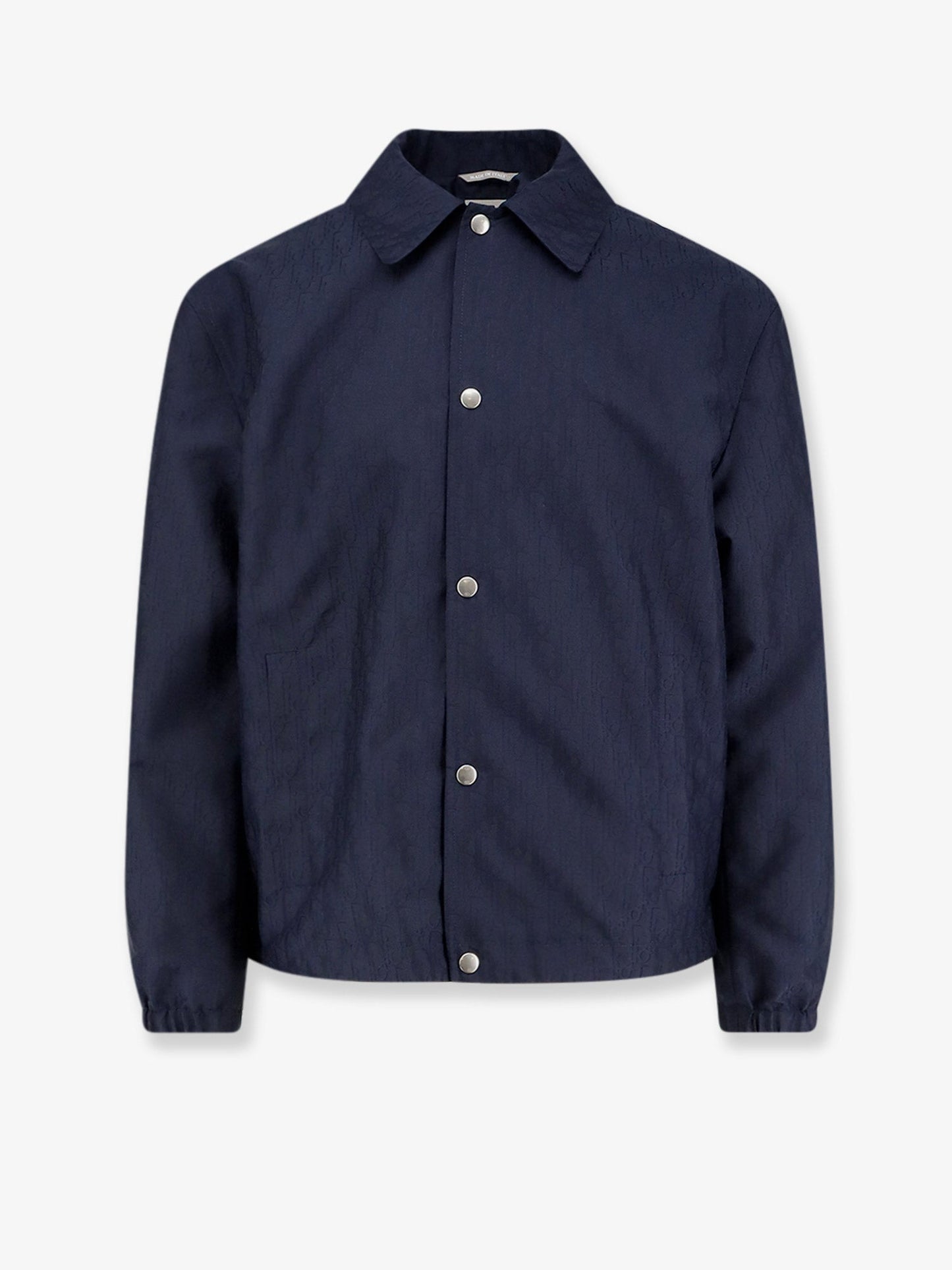 Dior Men Dior Oblique Technical Jacquard Coach Jacket