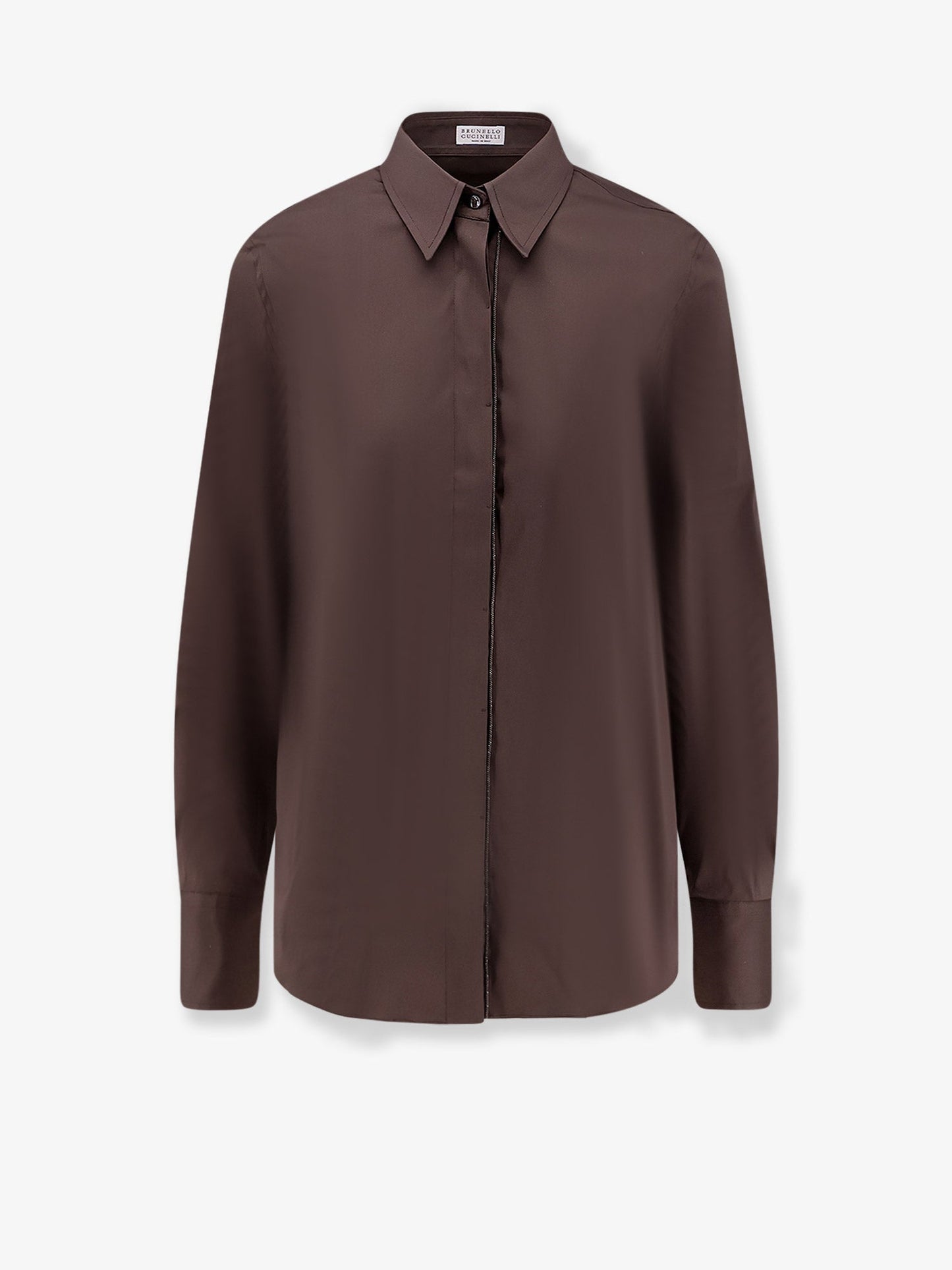 Brunello Cucinelli Women Cotton Blend Shirt
