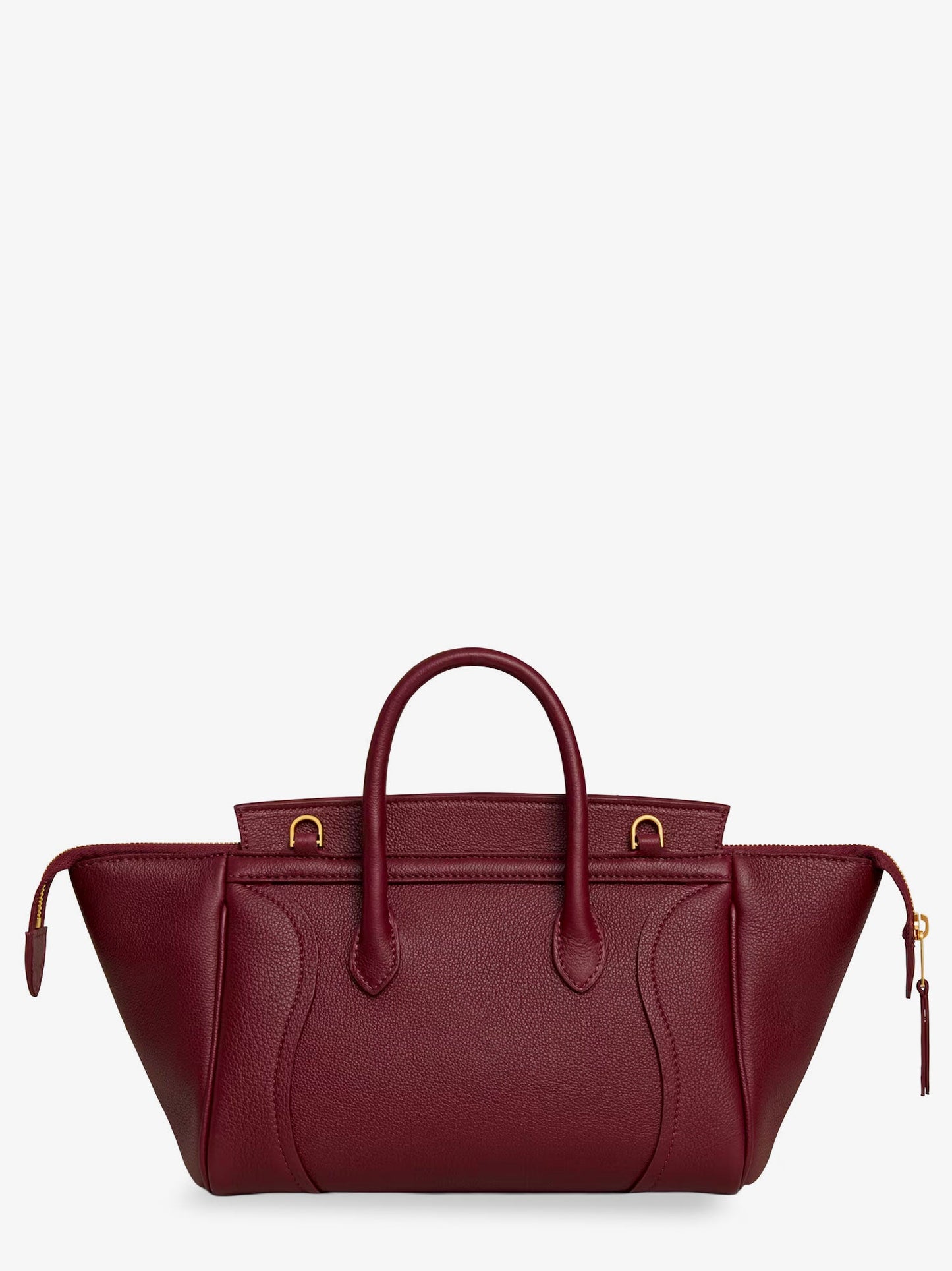 Celine Women Leather Luggage Shoulder Bag
