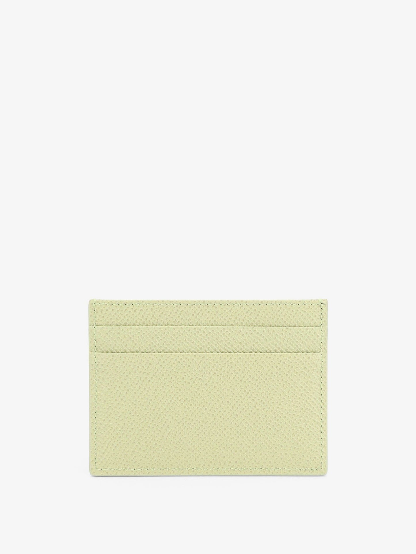 Dolce & Gabbana Women Hammered Leather Card Holder