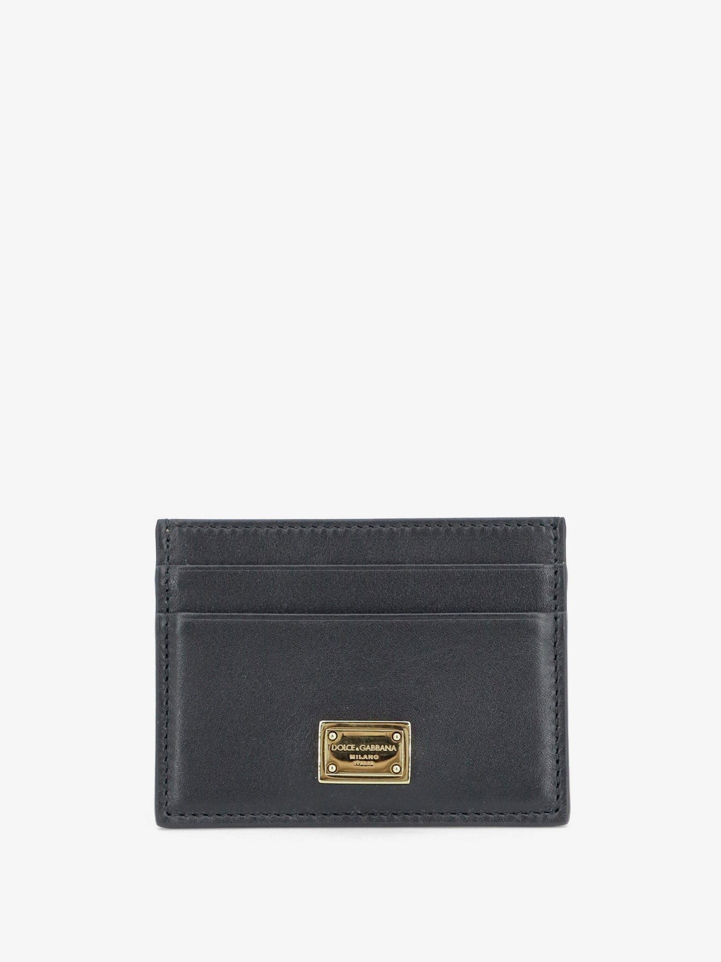 Dolce & Gabbana Women Leather Card Holder