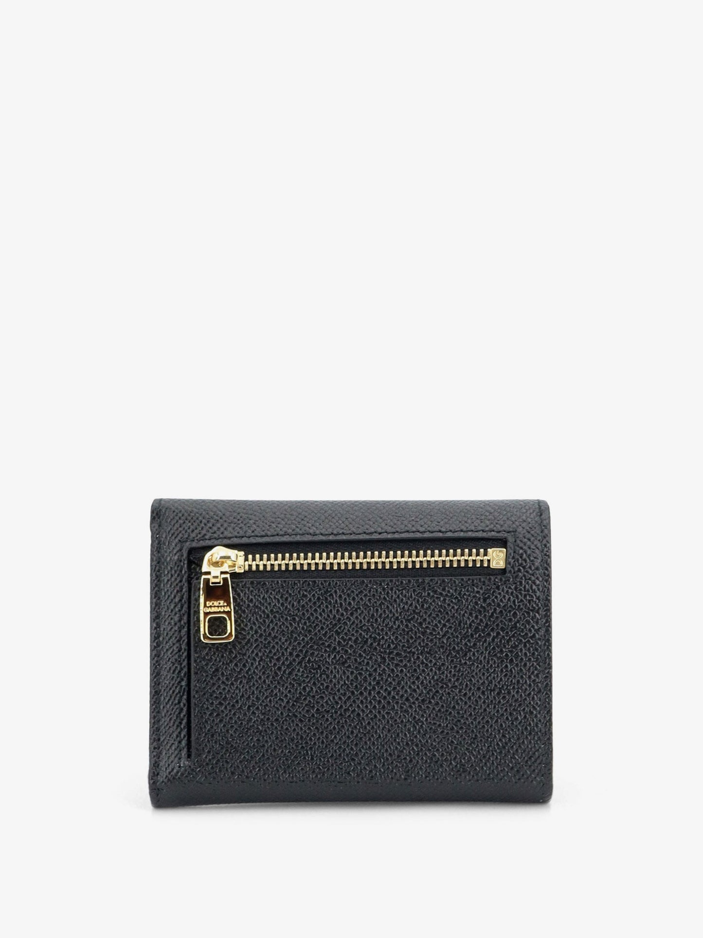 Dolce & Gabbana Women Hammered Leather Wallet