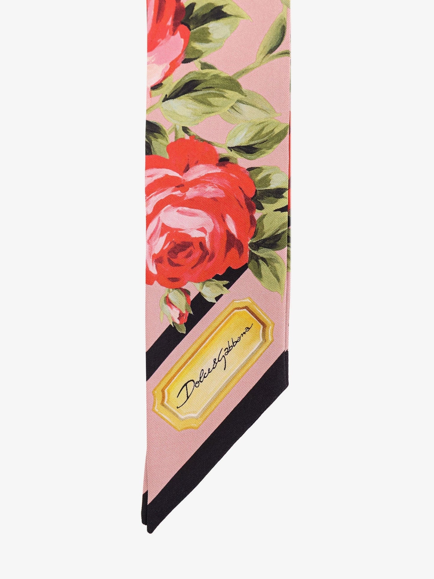 Dolce & Gabbana Women Silk Bandeau