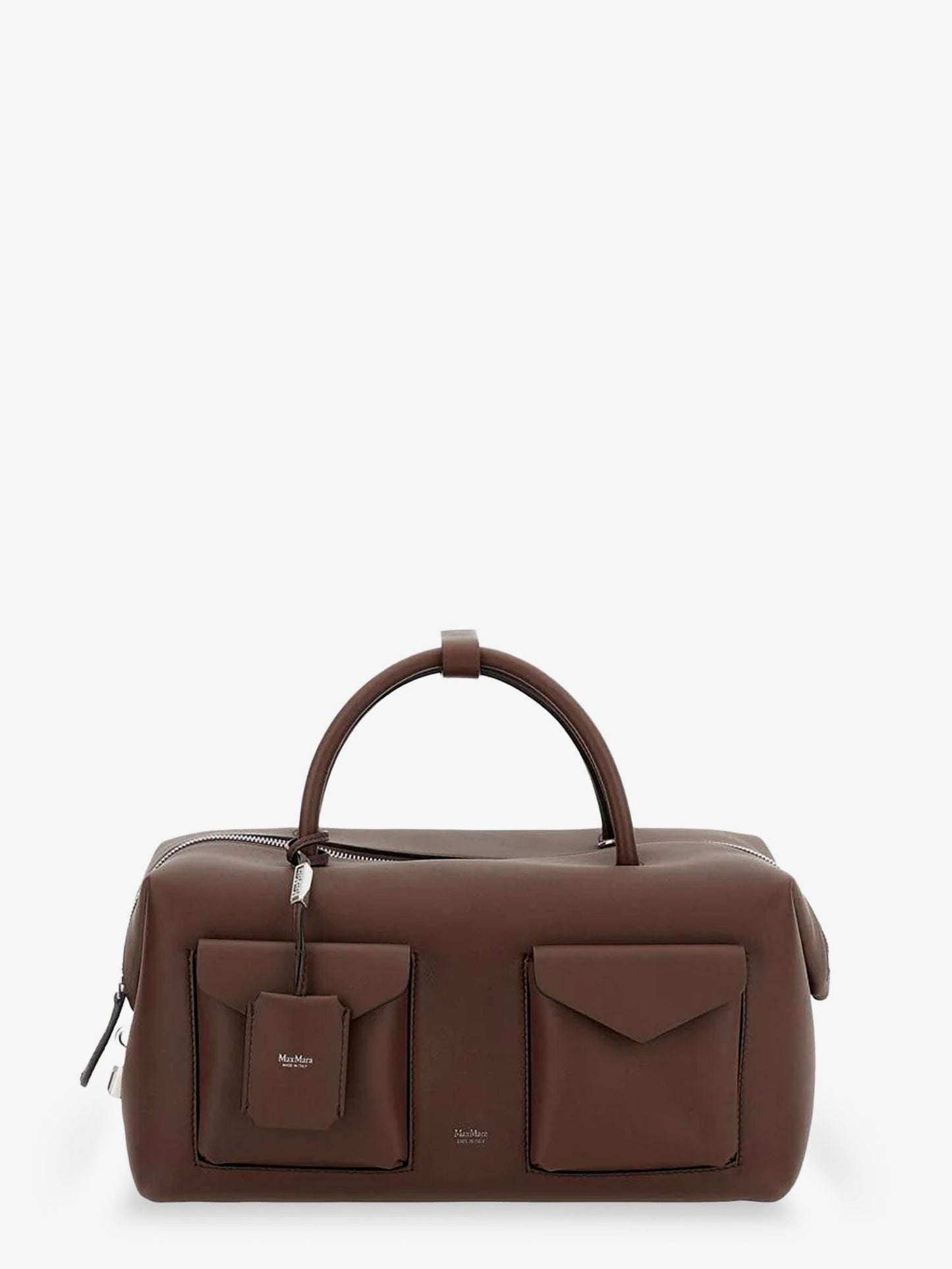 Max Mara Women Holdall Cargo Leather Handbag