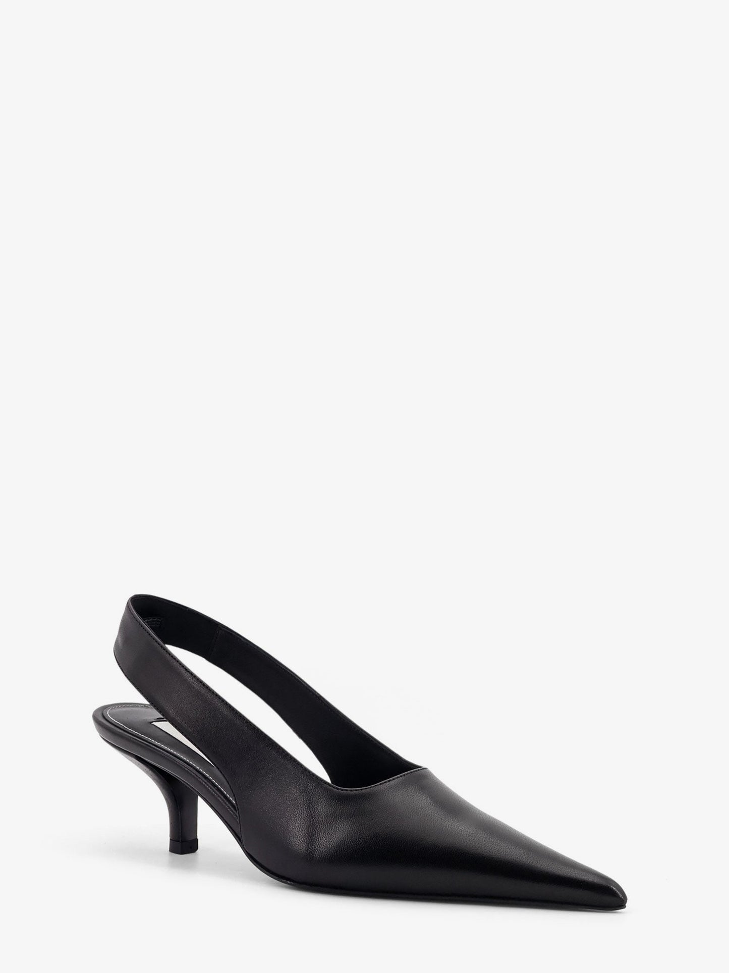 Toteme Women Leather Decollete Slingbacks
