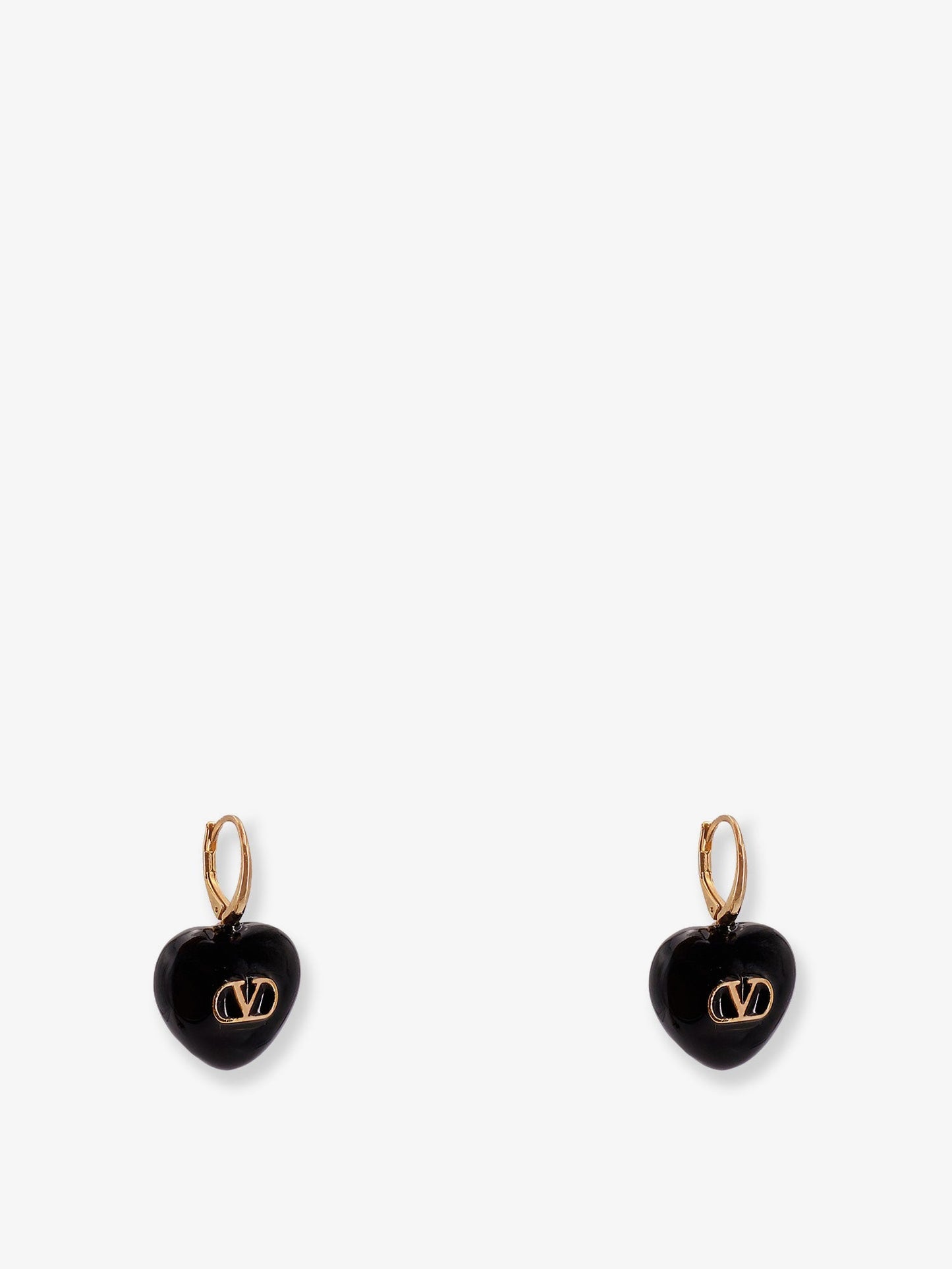 Valentino Garavani Women Coeur Royal Metal Earrings