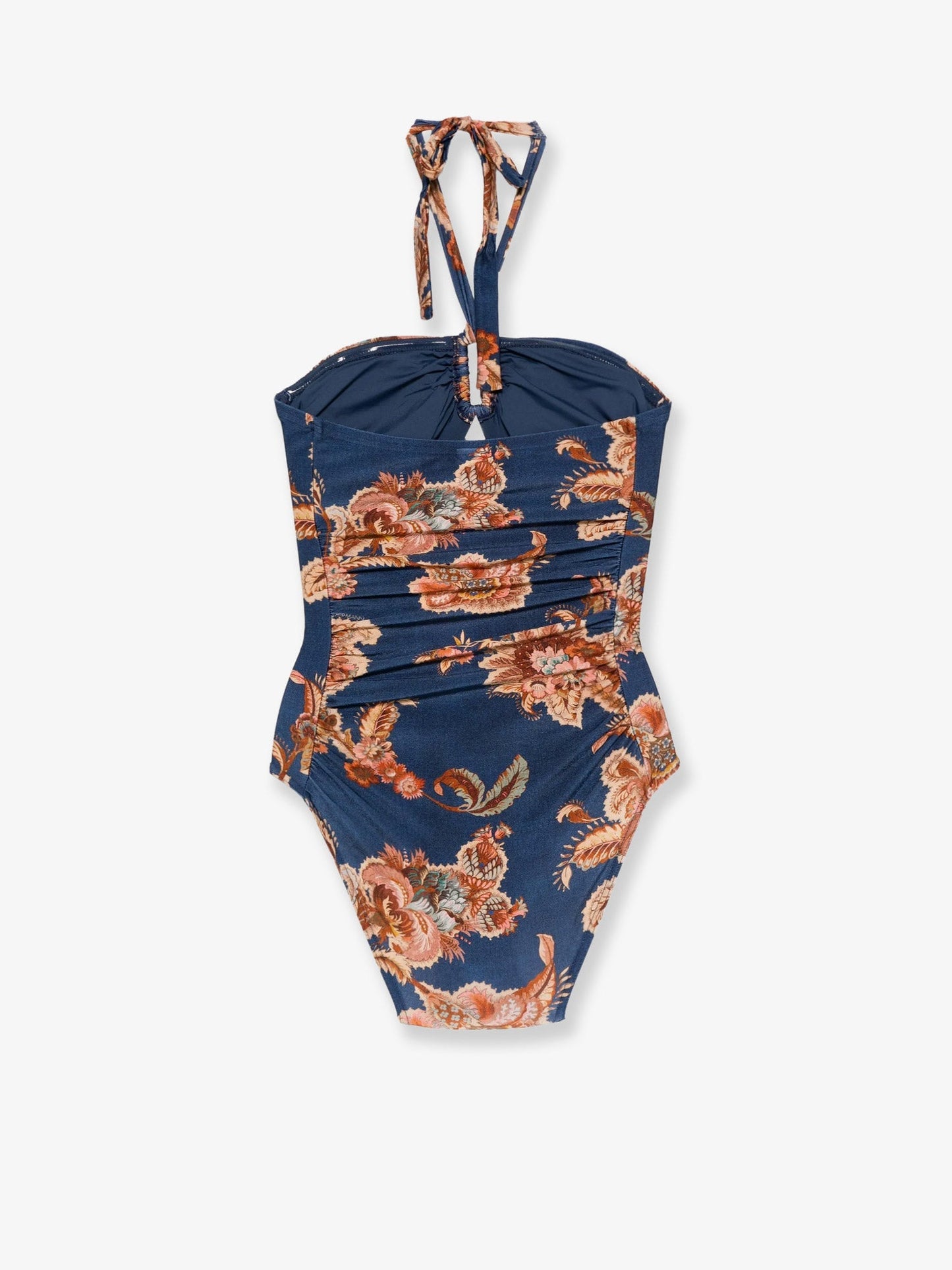 Zimmermann Women Aster Nylon One Piece Swimsuit With Paisley Print