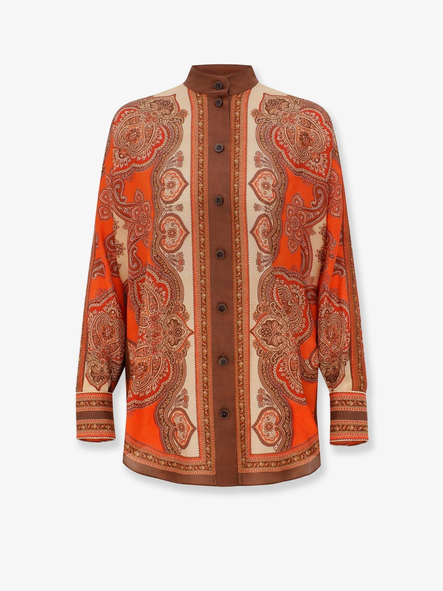 Zimmermann Women Mahon Dolman Silk Shirt
