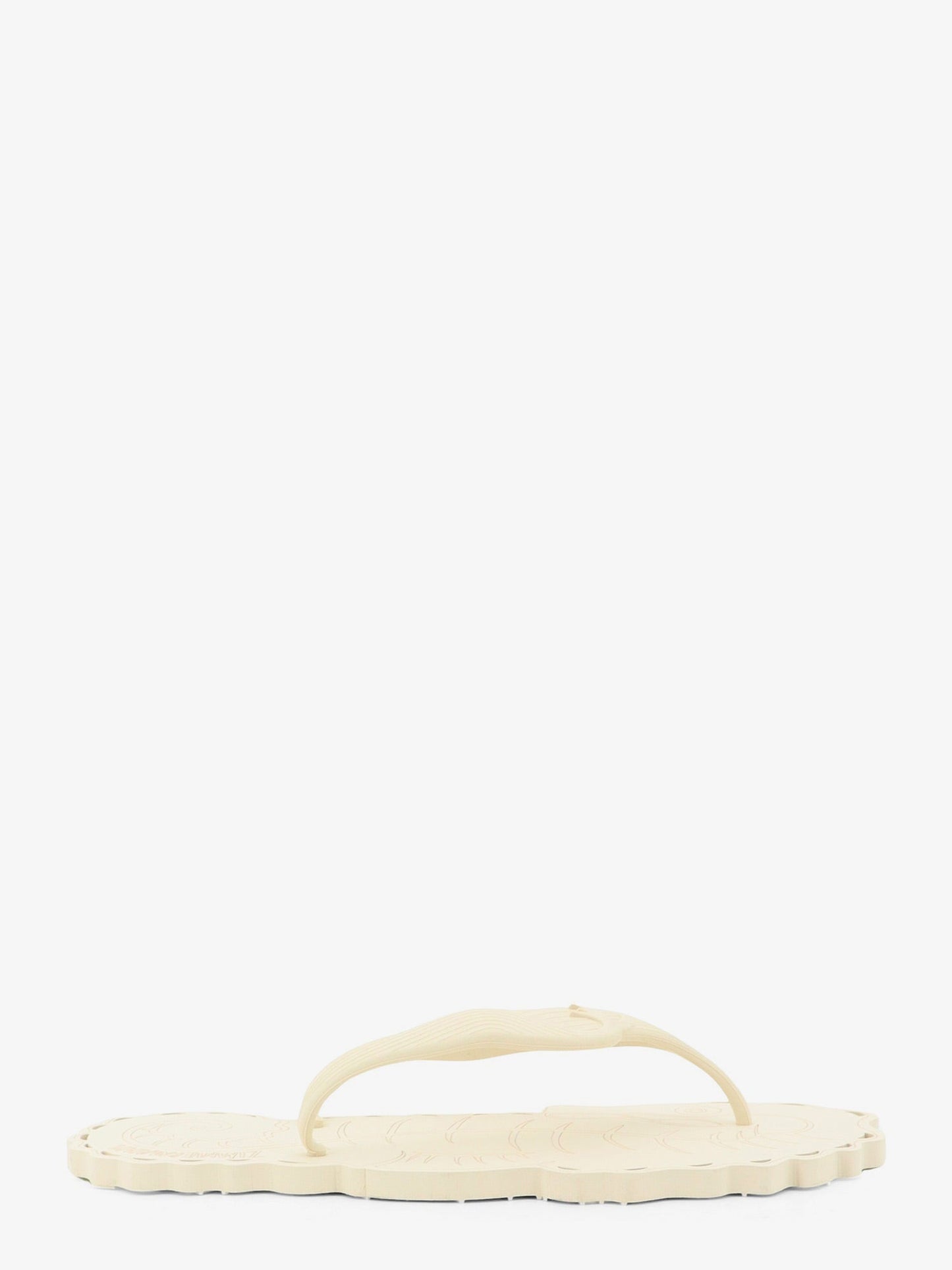 Zimmermann Women Seafoam Thong Rubber Sandals