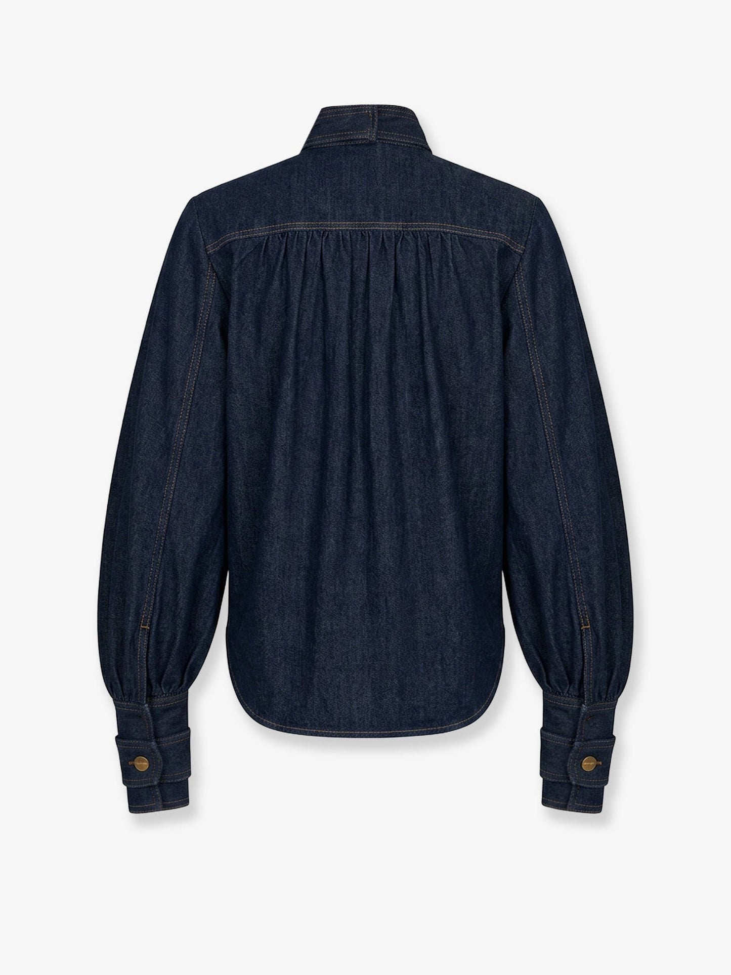 Zimmermann Women Cargo Denim Shirt