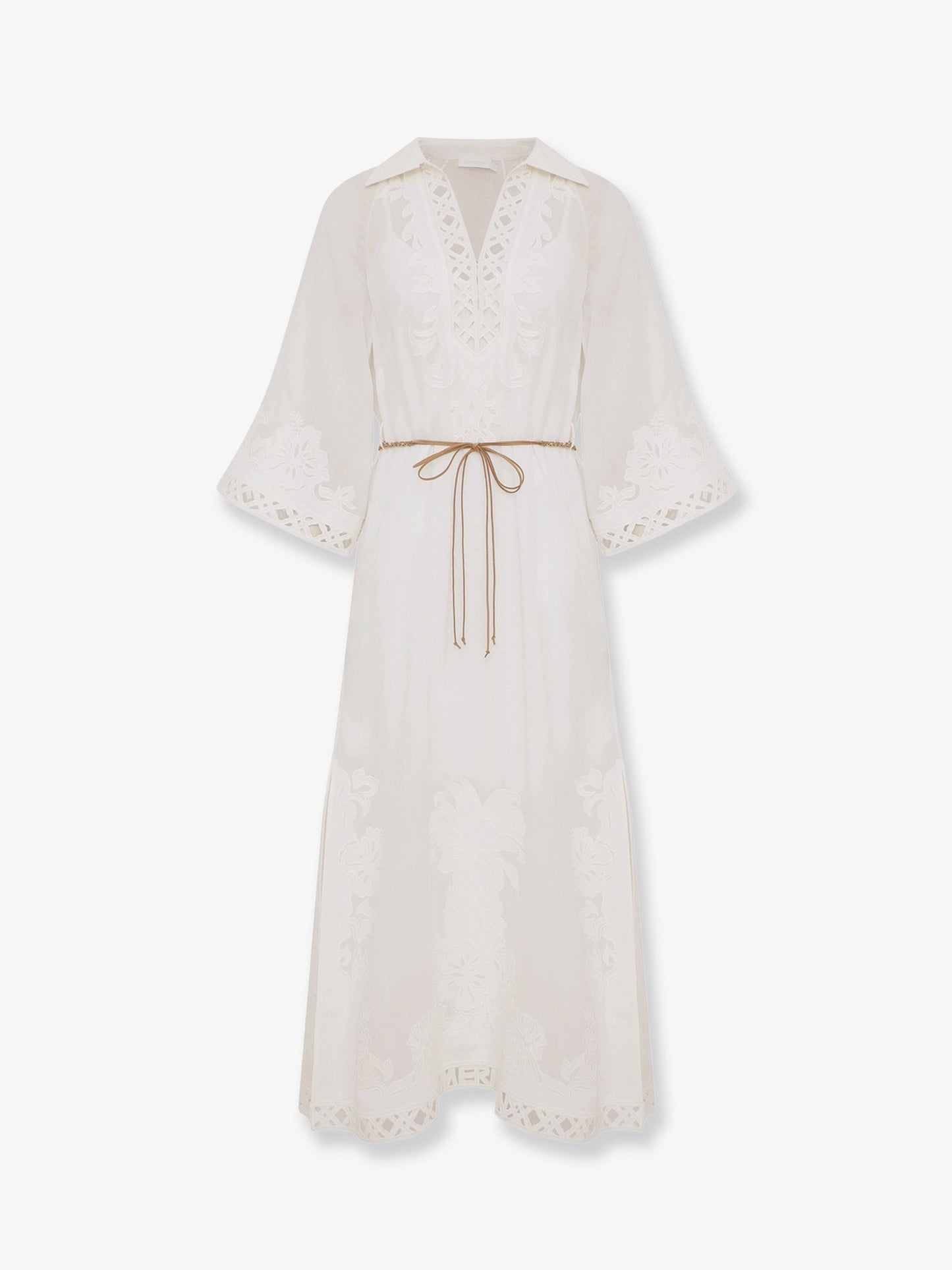 Zimmermann Women Indra Long Ramie Dress