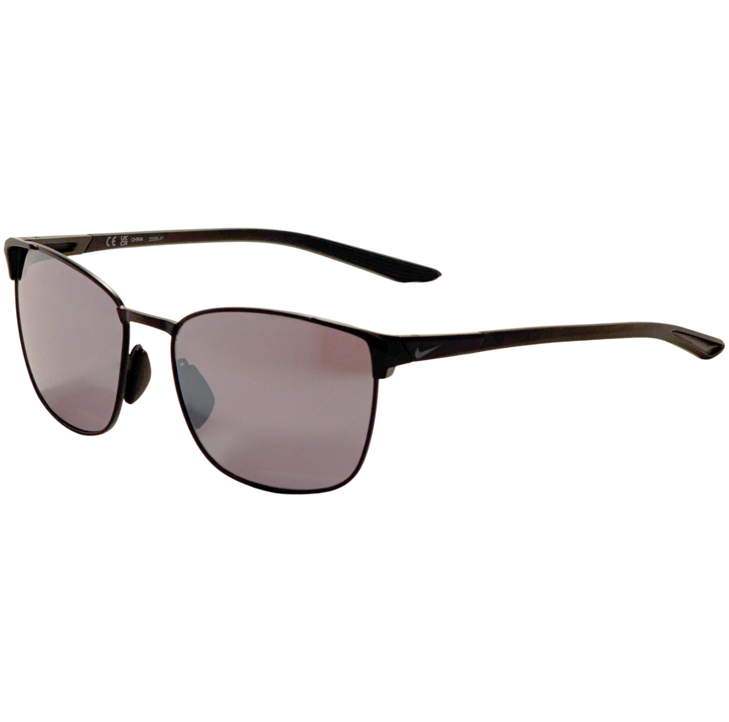 Nike Men's 55 mm Black Sunglasses