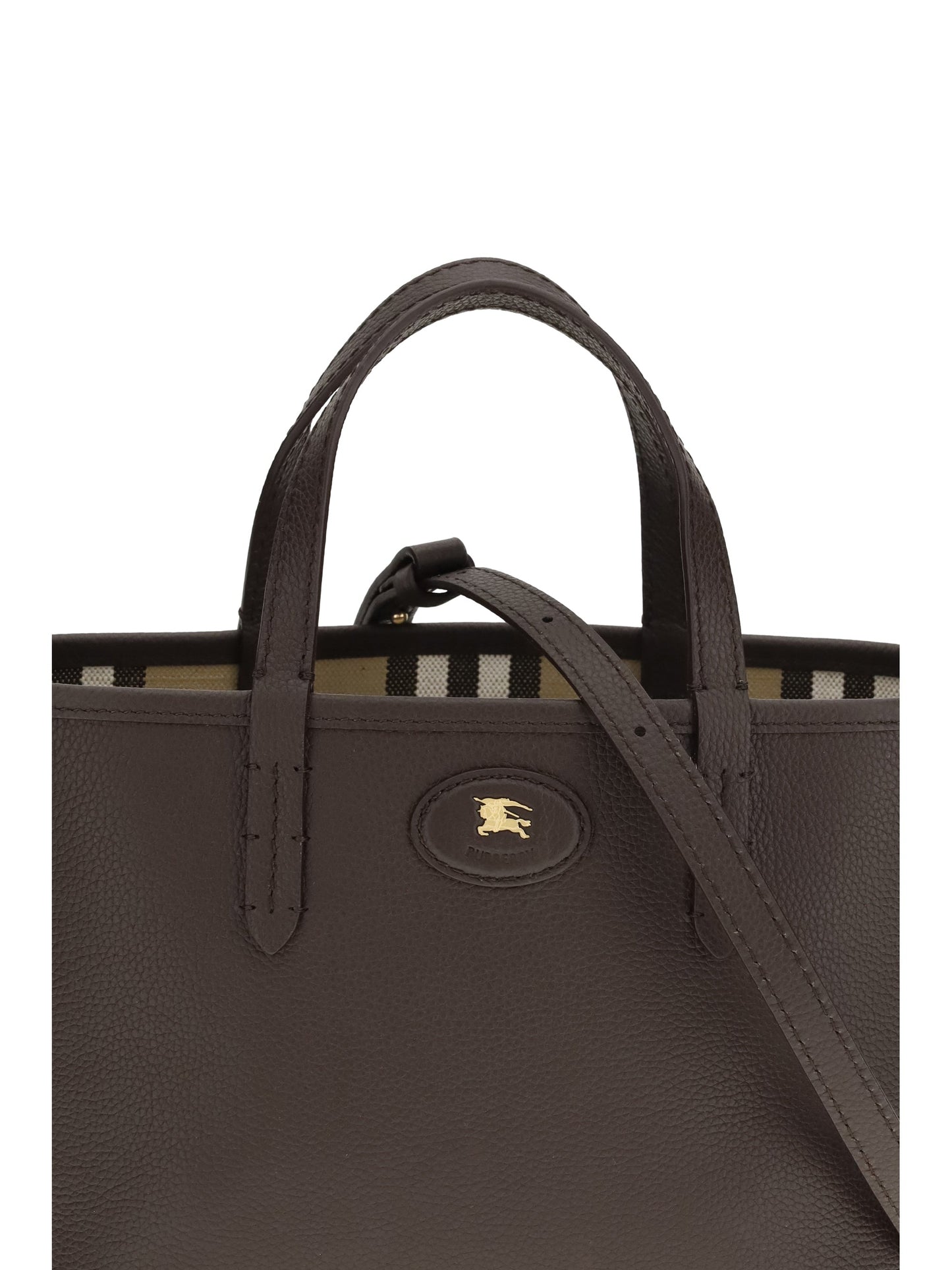 Burberry Women Bloomsbury Mini Reversible Tote Bag